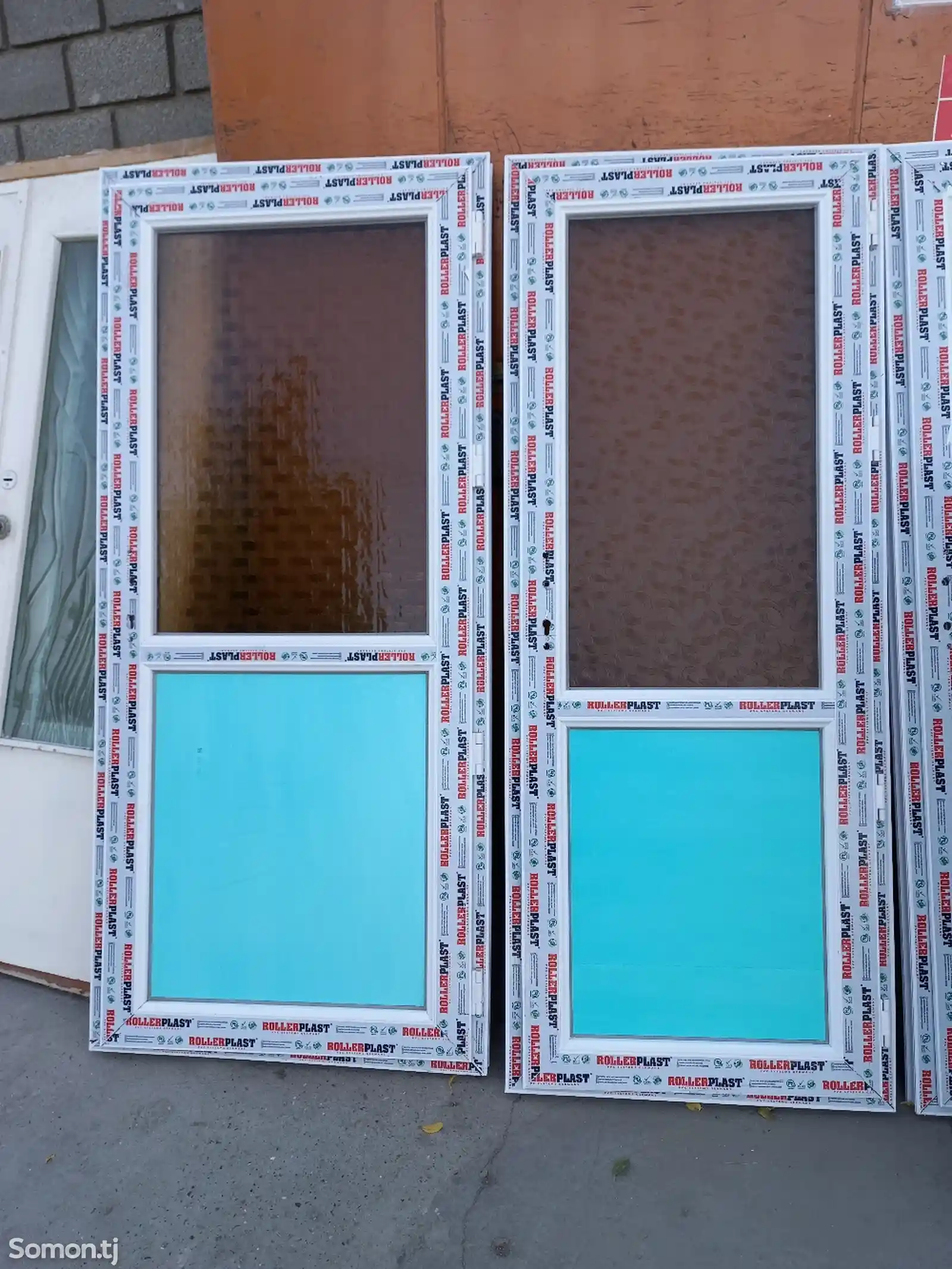 Пластиковые и алюминиевые окна и двери на заказ-6