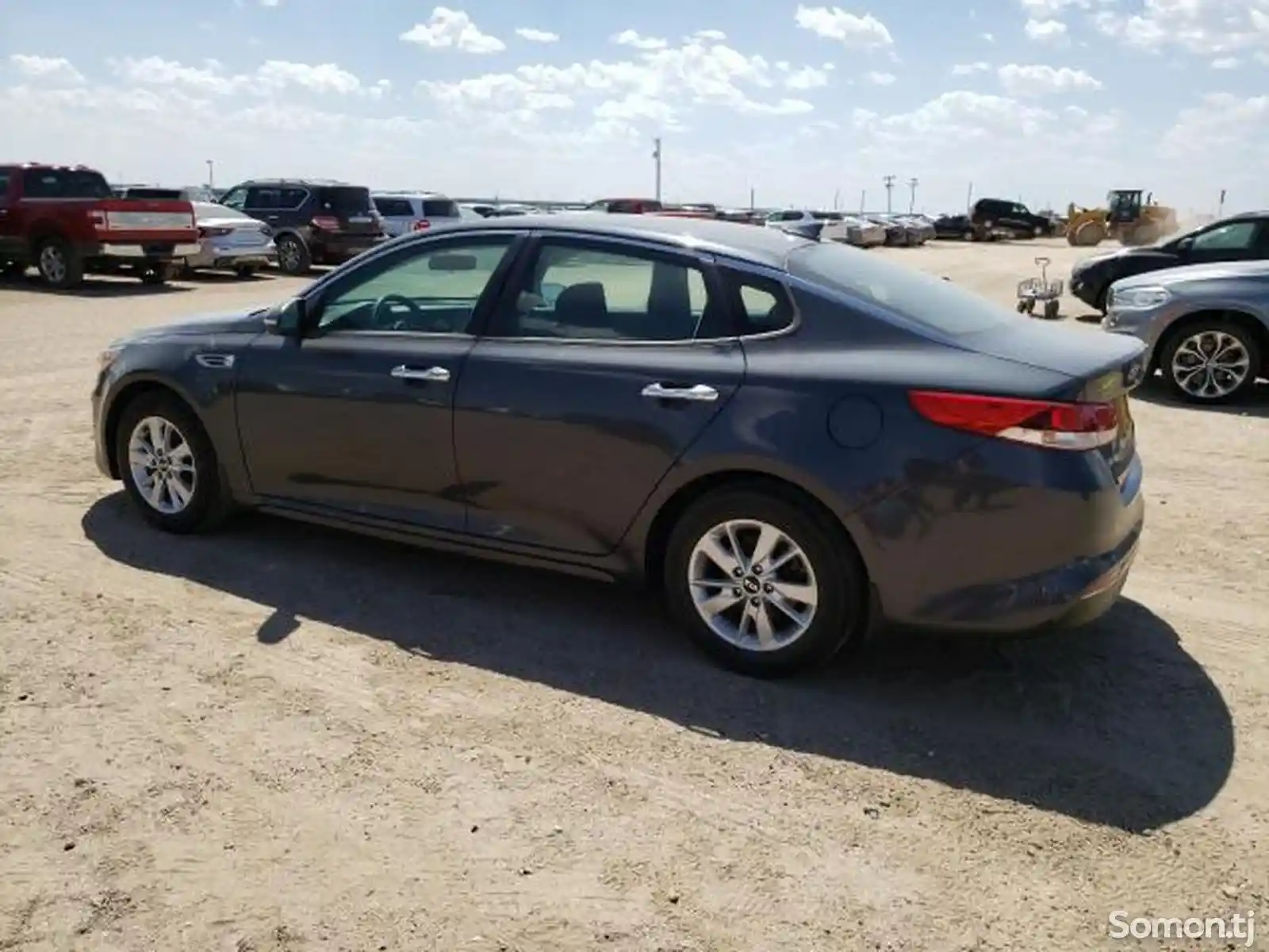 Kia Optima, 2016-2