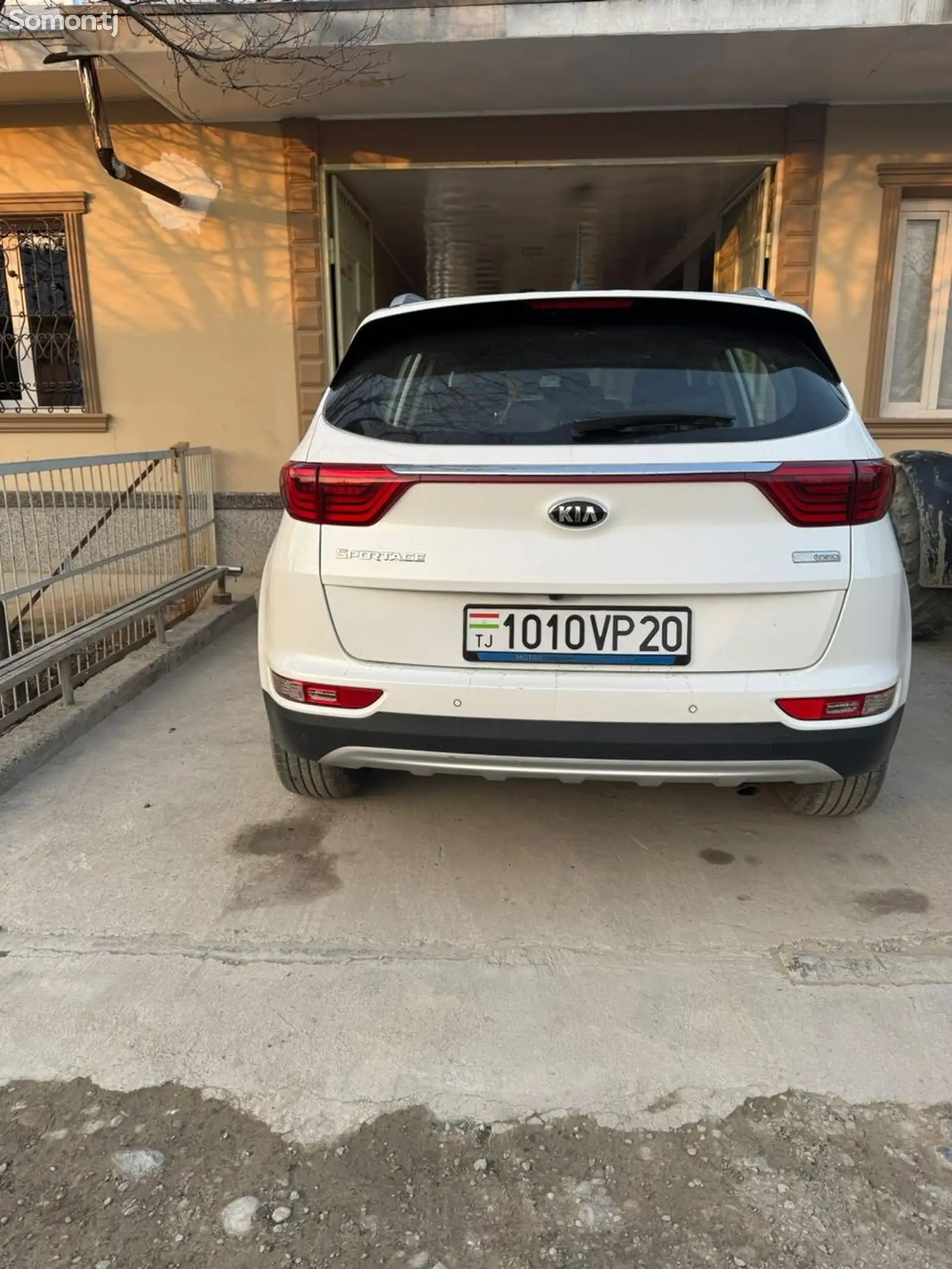 Kia Sportage, 2018-1