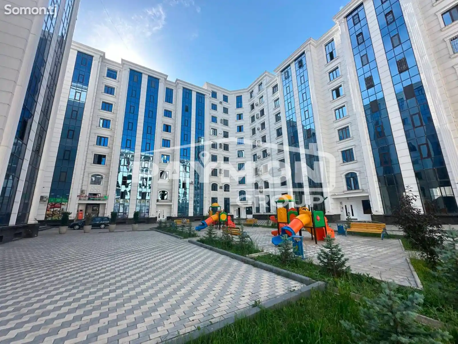 3-комн. квартира, 2 этаж, 100м², Ресторан Сафо, Белый городок-10