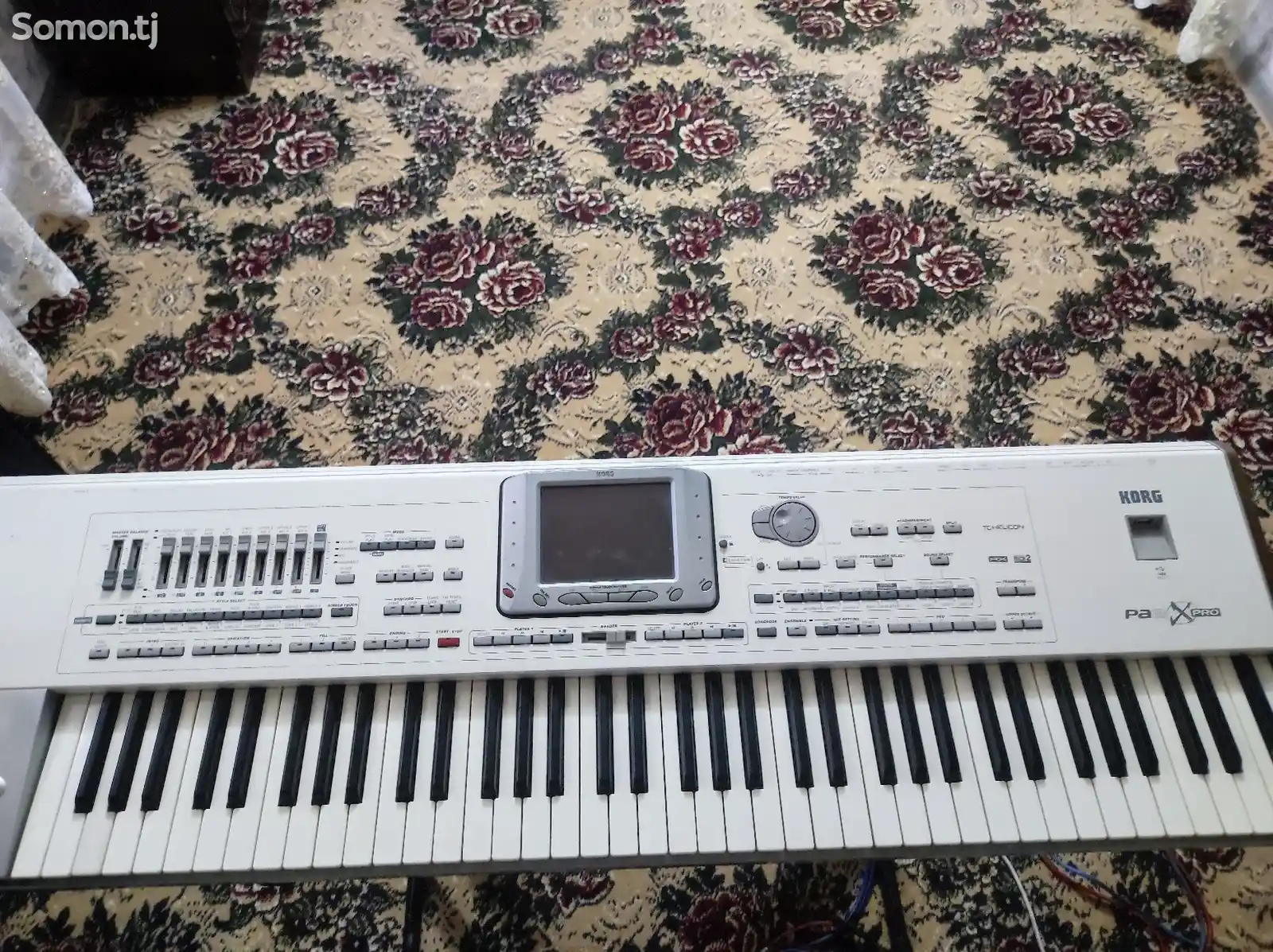 Синтезатор korg pa2 xpro-3