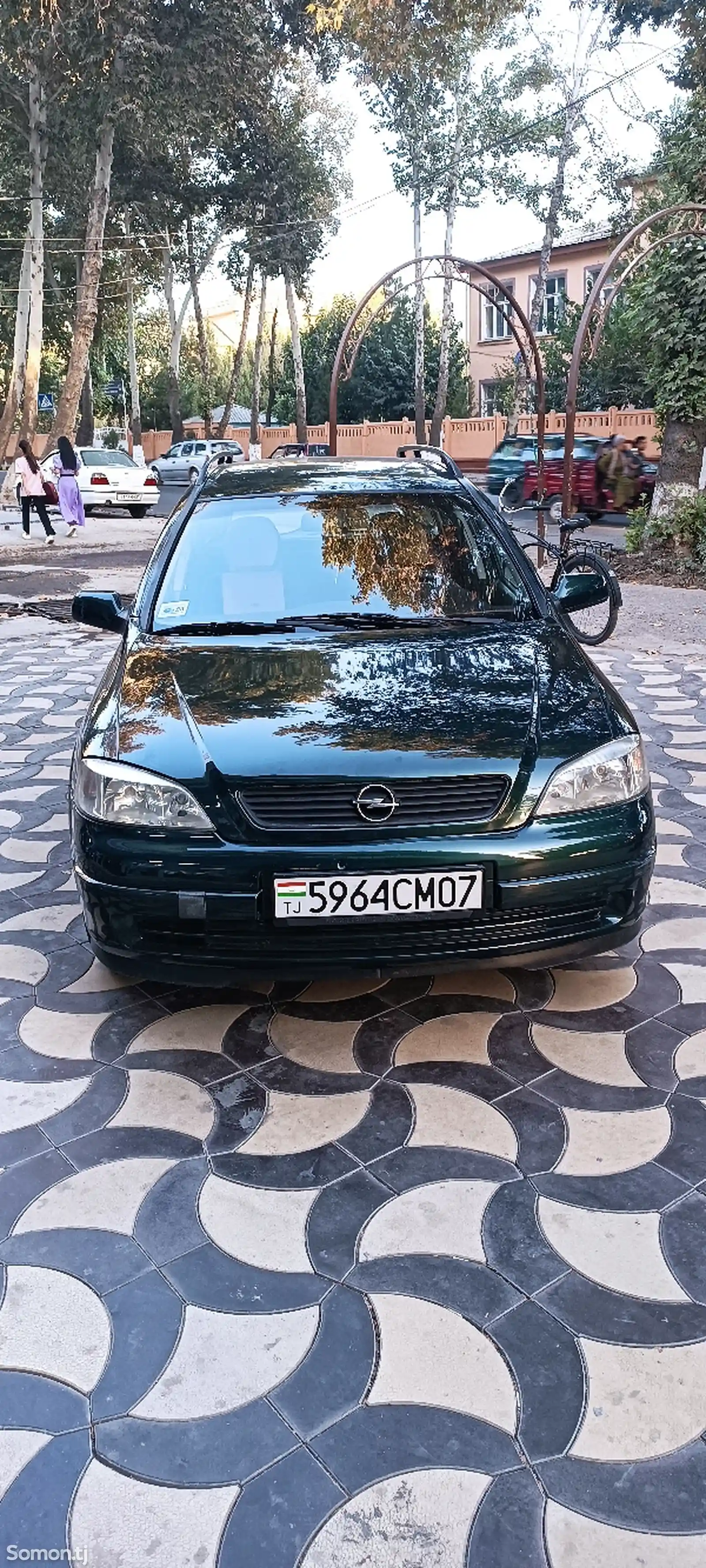 Opel Astra G, 1999-1