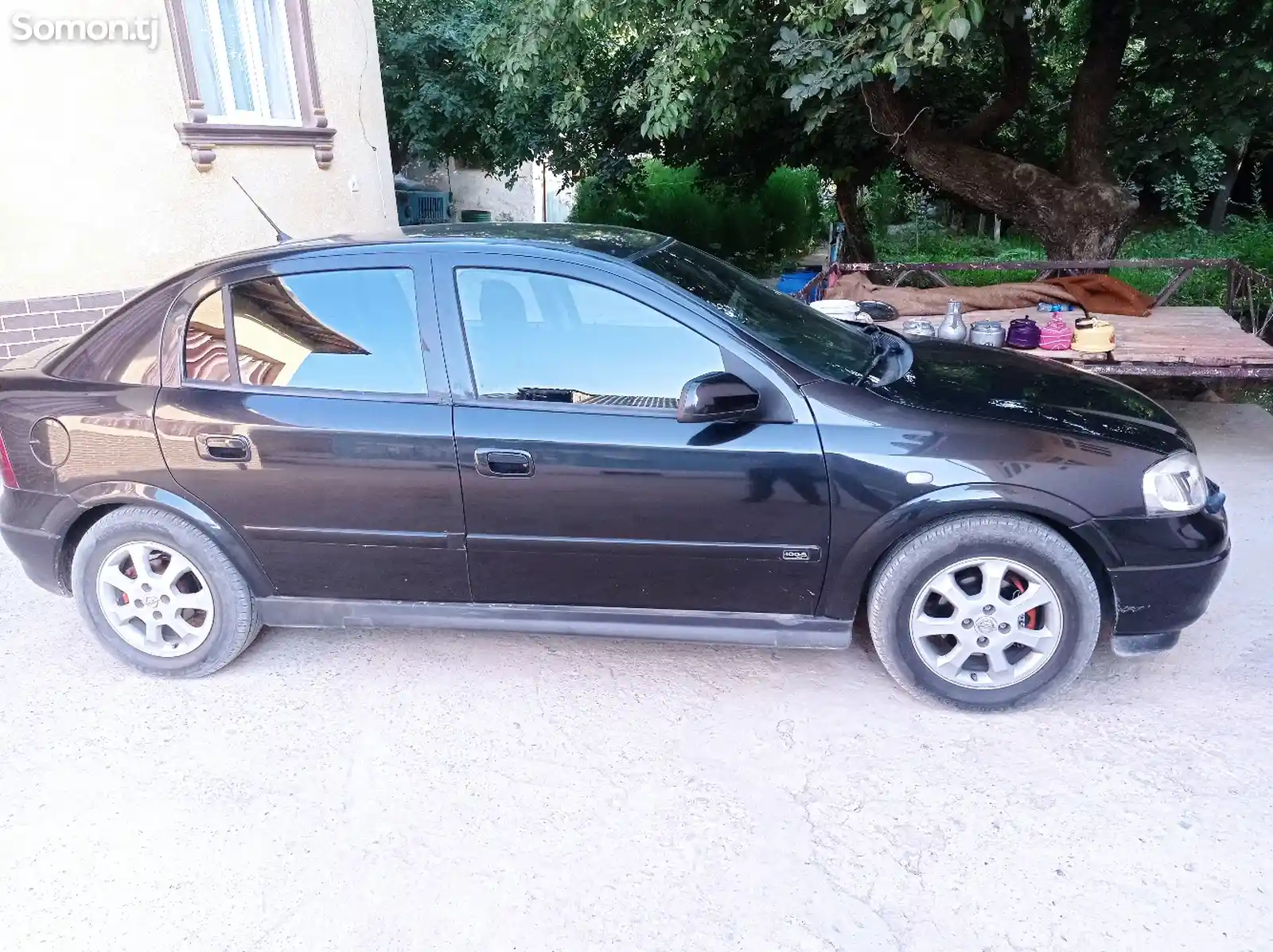 Opel Astra G, 2000-10