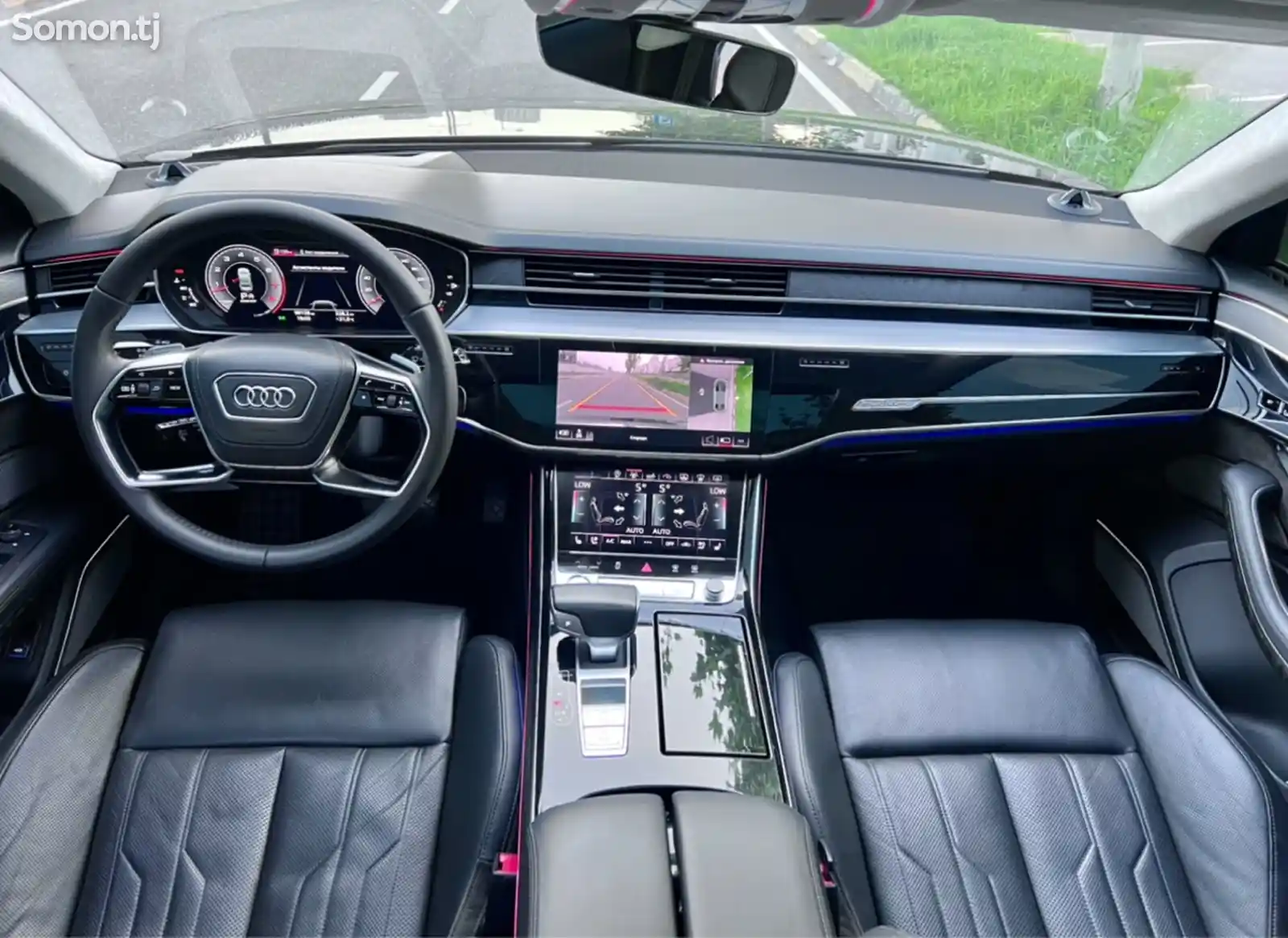 Audi A8, 2019-5