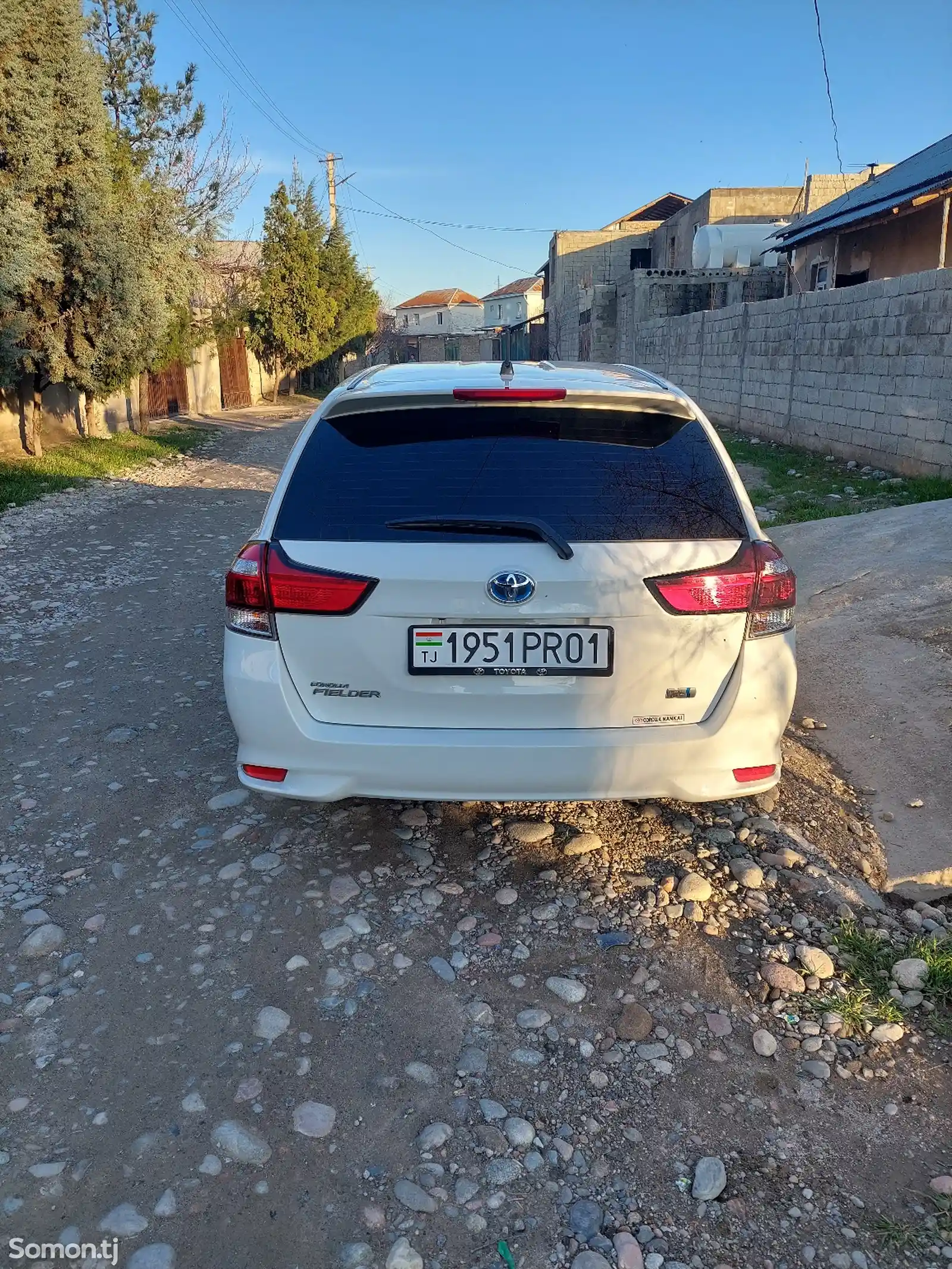 Toyota Fielder, 2018-5