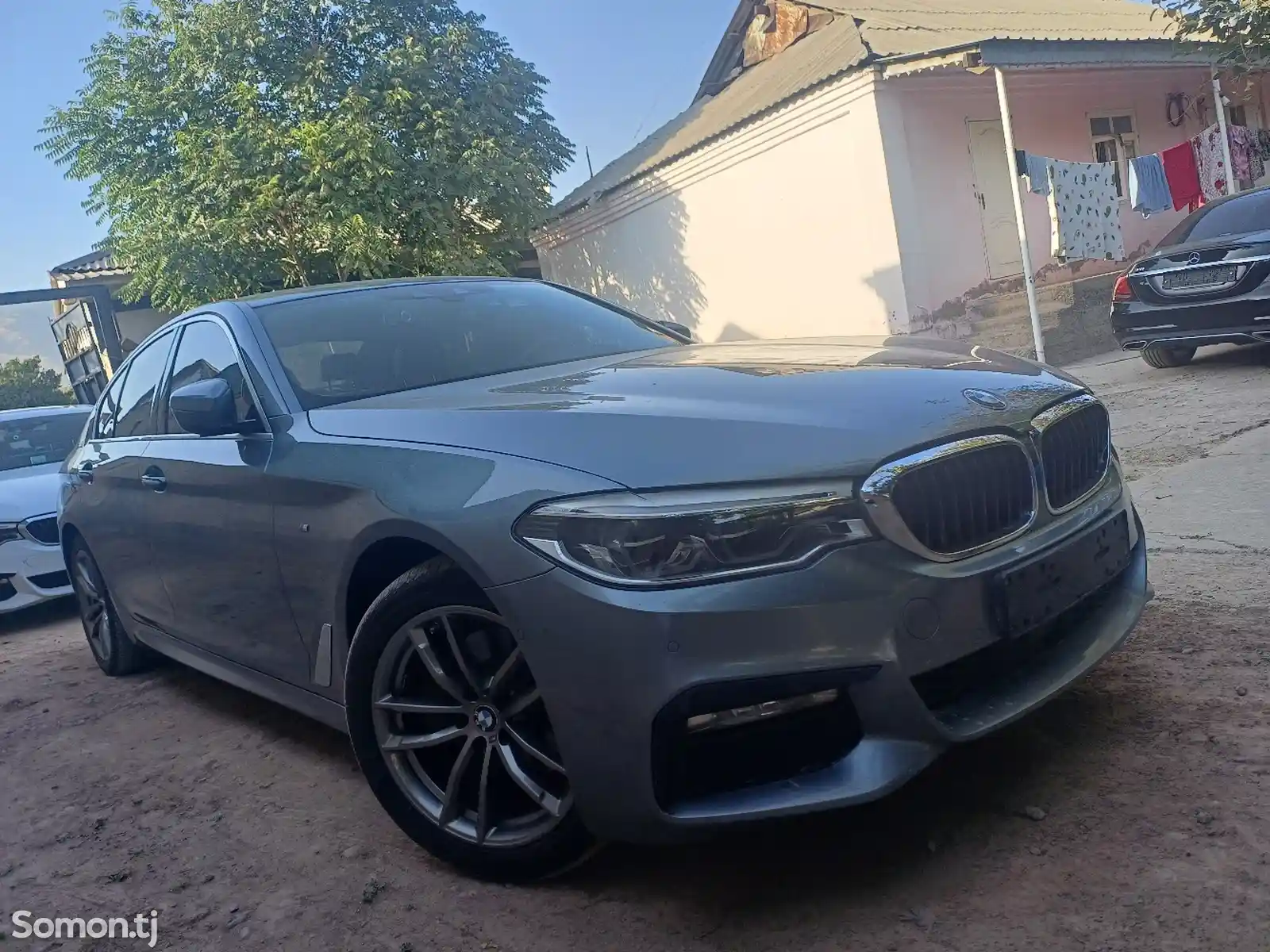 BMW 5 series, 2018-1