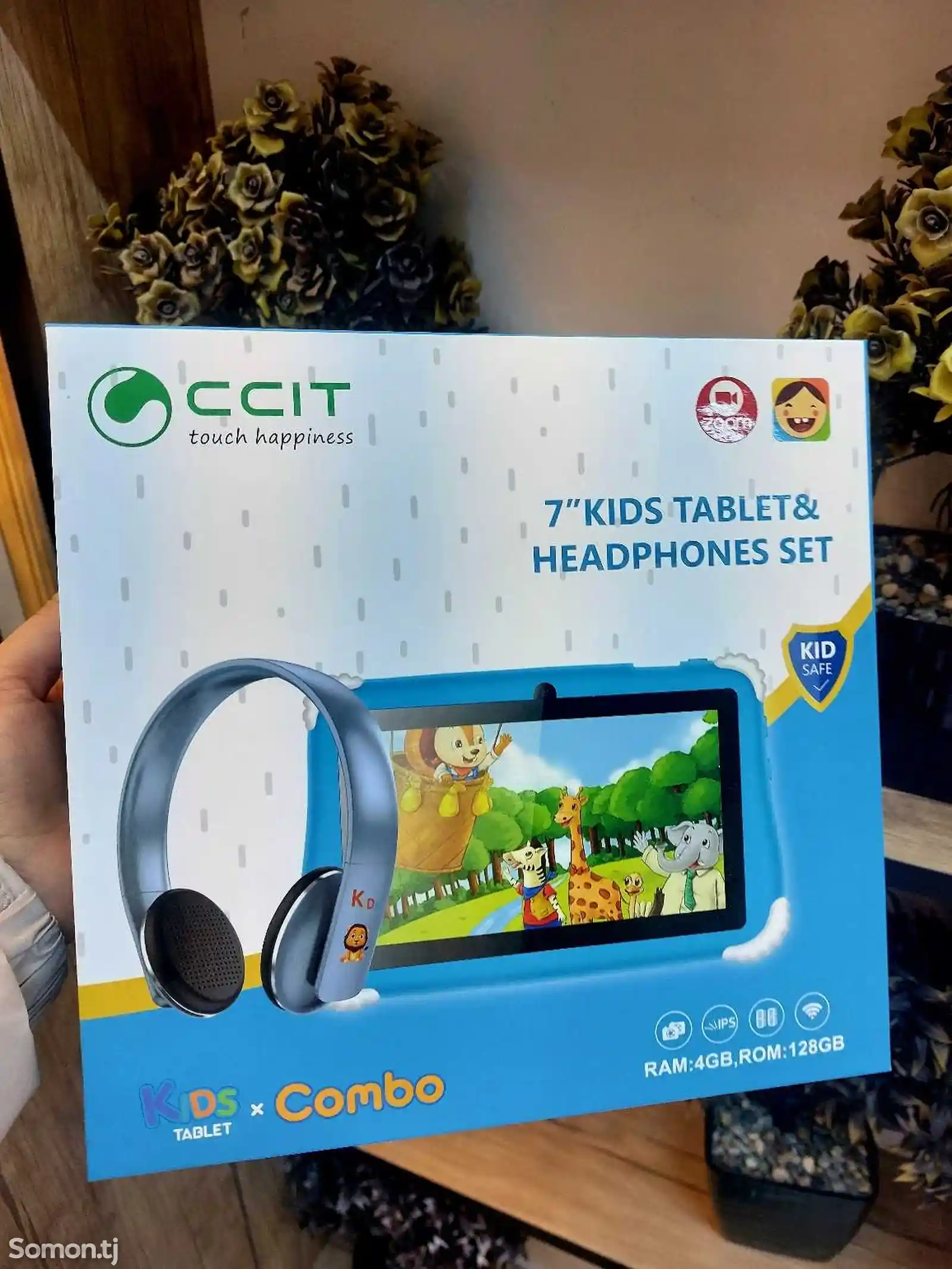 Детский планшет КТ 300 pro-1