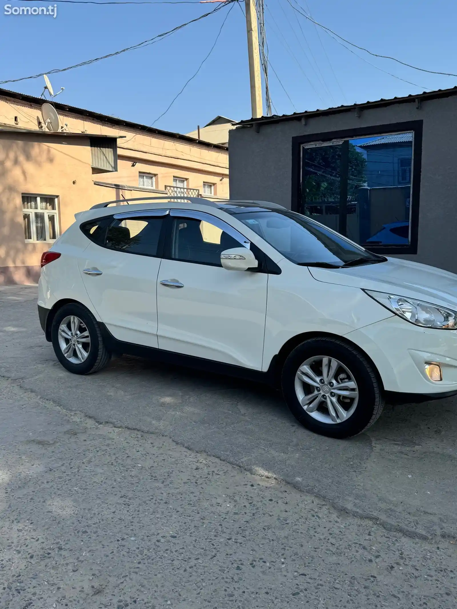 Hyundai Tucson, 2012-3