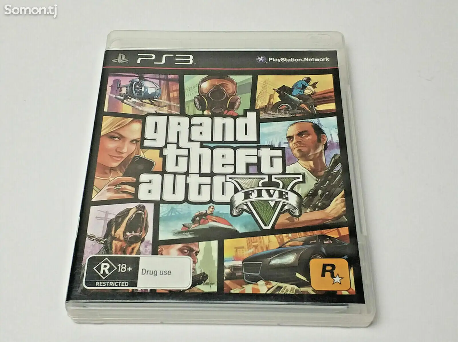 Диск Gta 5 для PlayStation 3