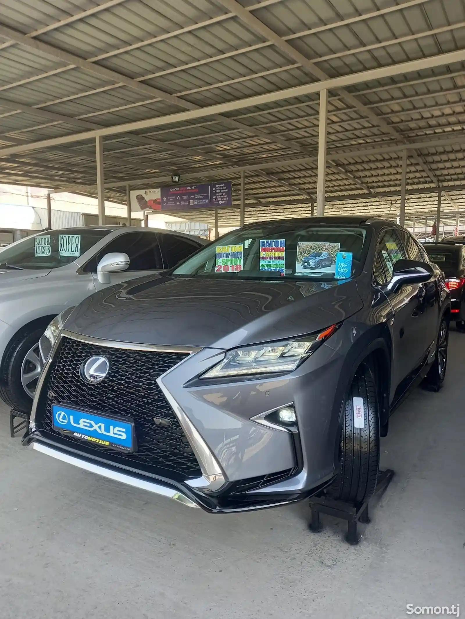 Lexus RX series, 2017-2