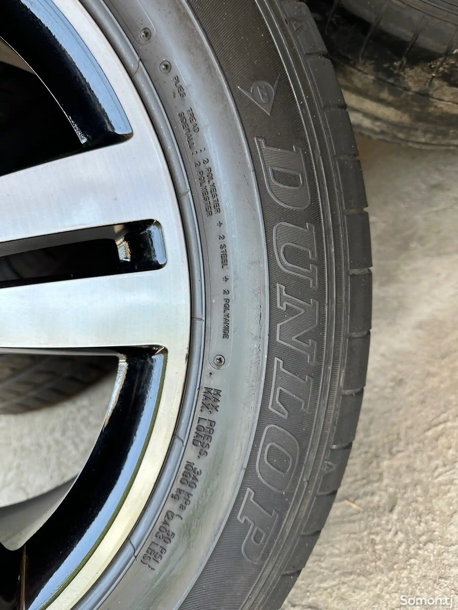 Диски и шины Mercedes W166 R19-5