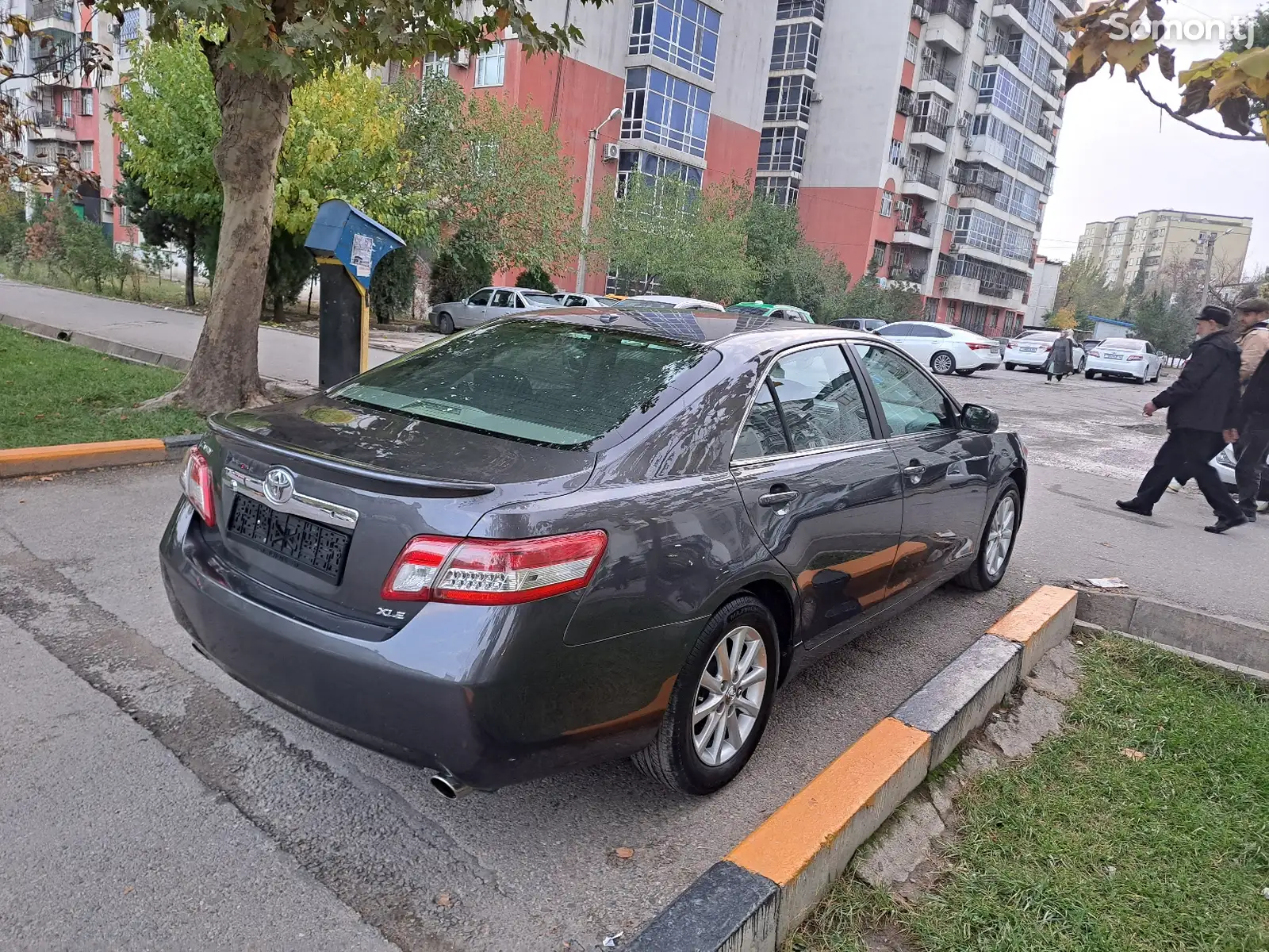 Toyota Camry, 2011-3