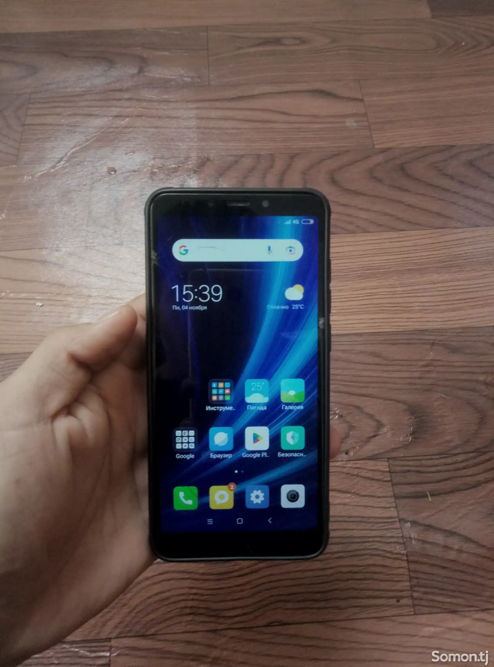 Телефон Xiaomi-1