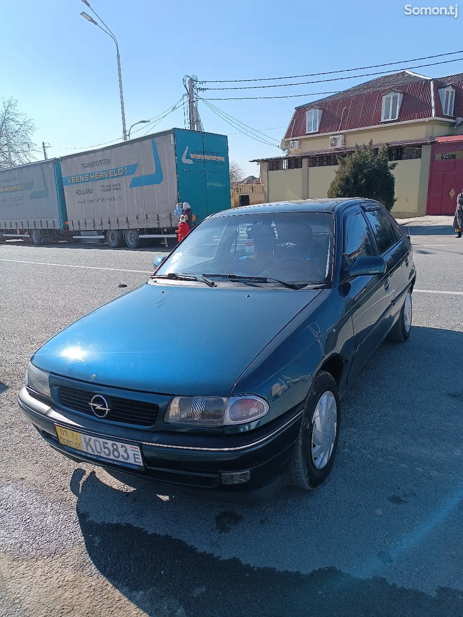 Opel Astra F, 1997-1