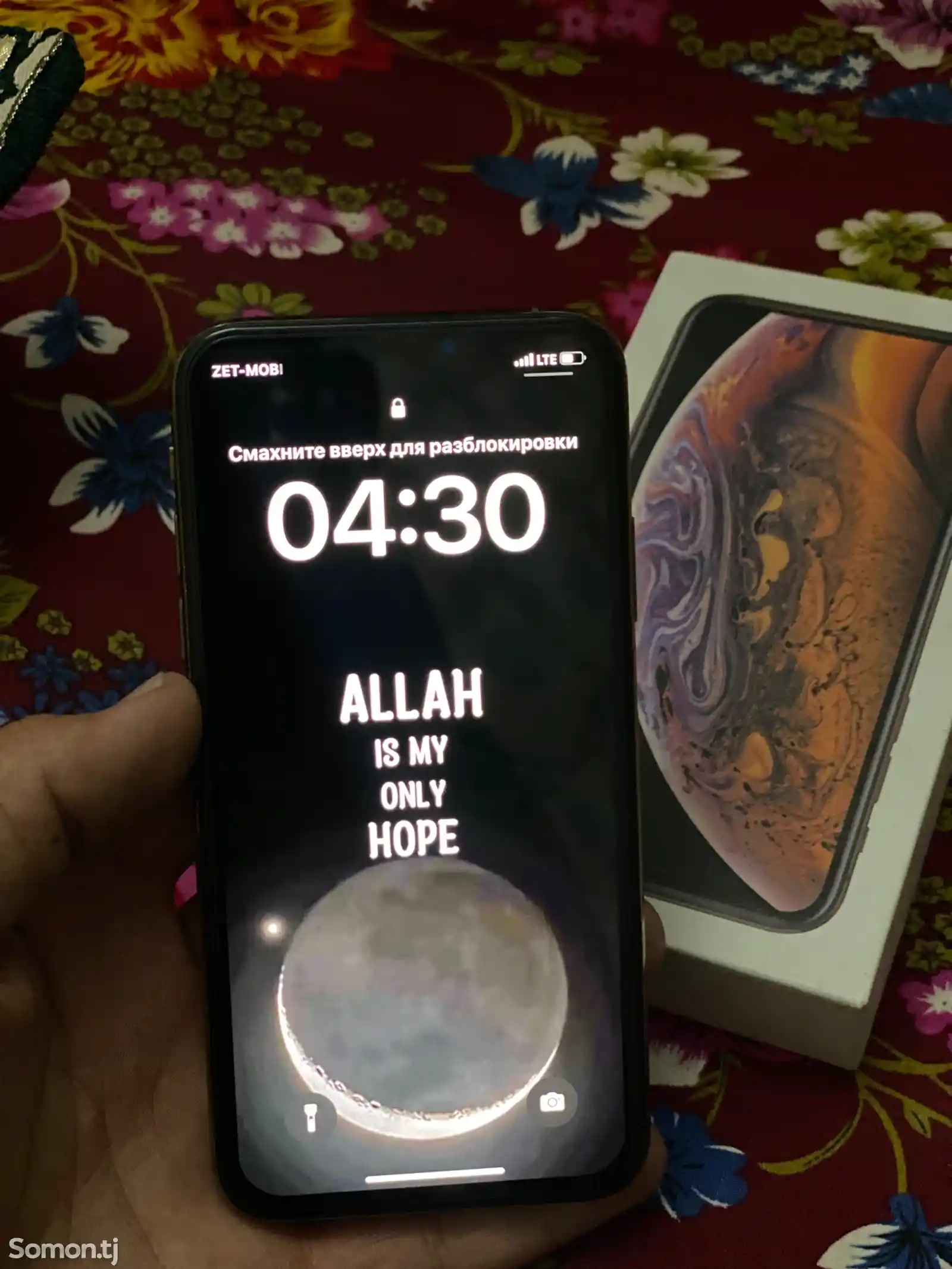 Apple iPhone Xs, 256 gb, Gold-1