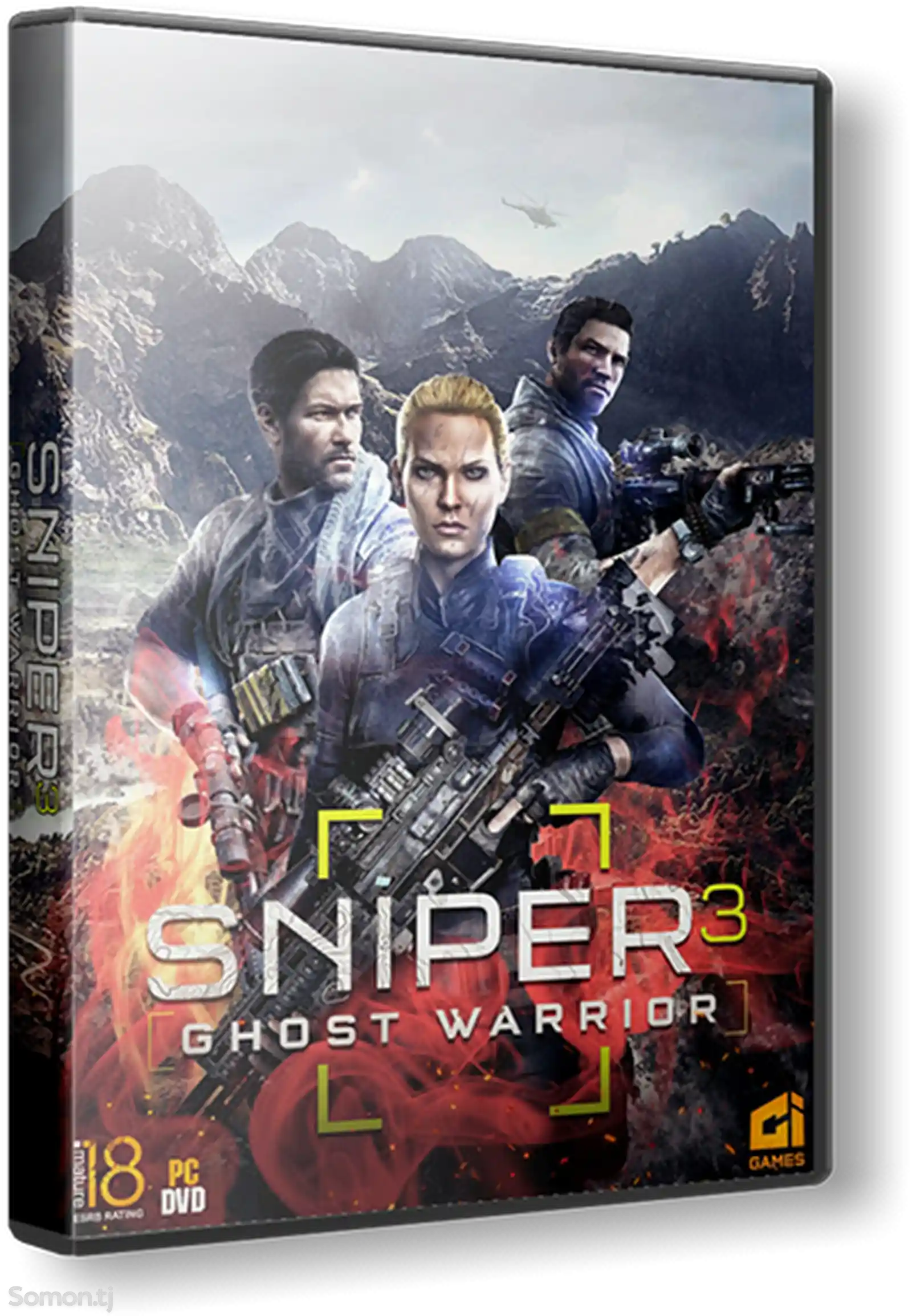 Игра-Снайпер. Воин-призрак 3 Sniper Ghost Warrior 3 для PC-1