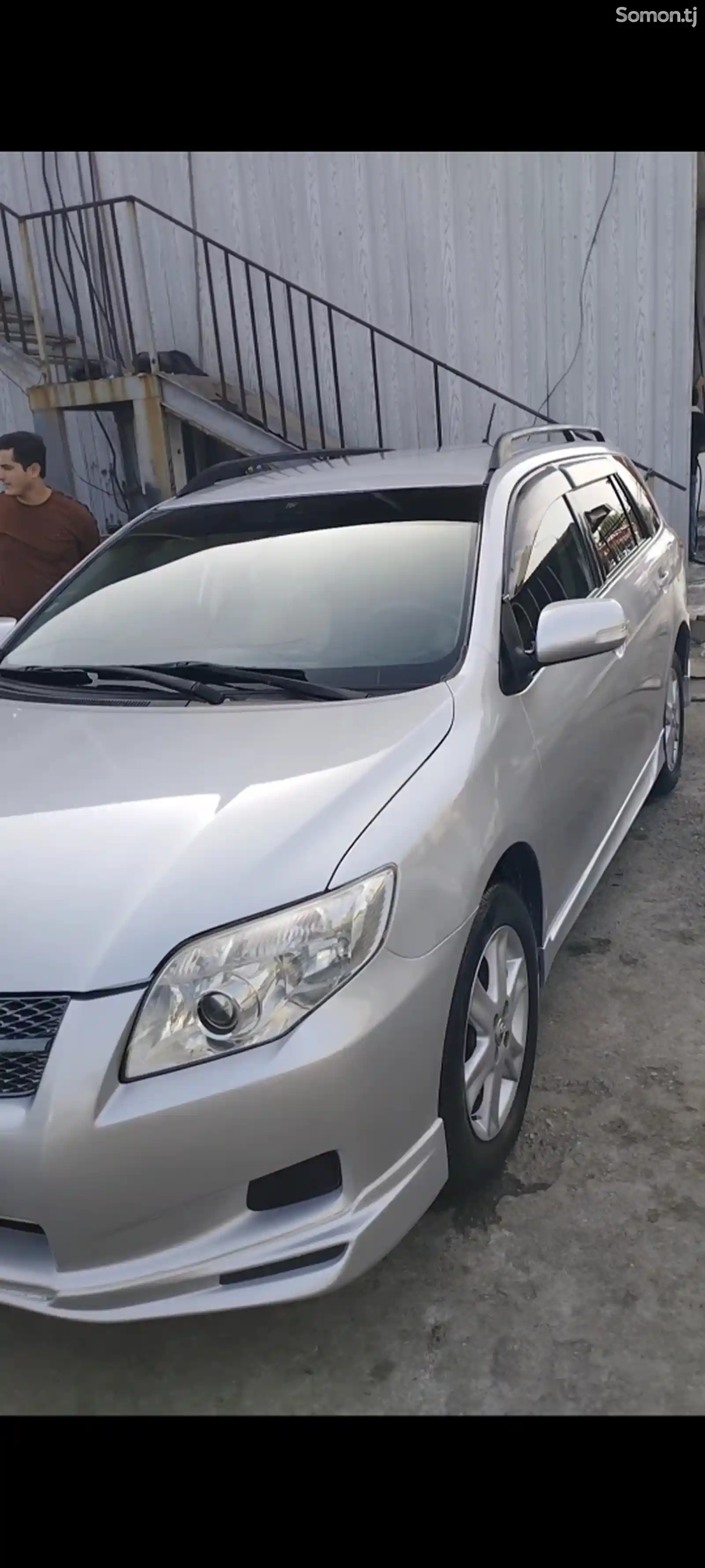 Toyota Fielder, 2007-5