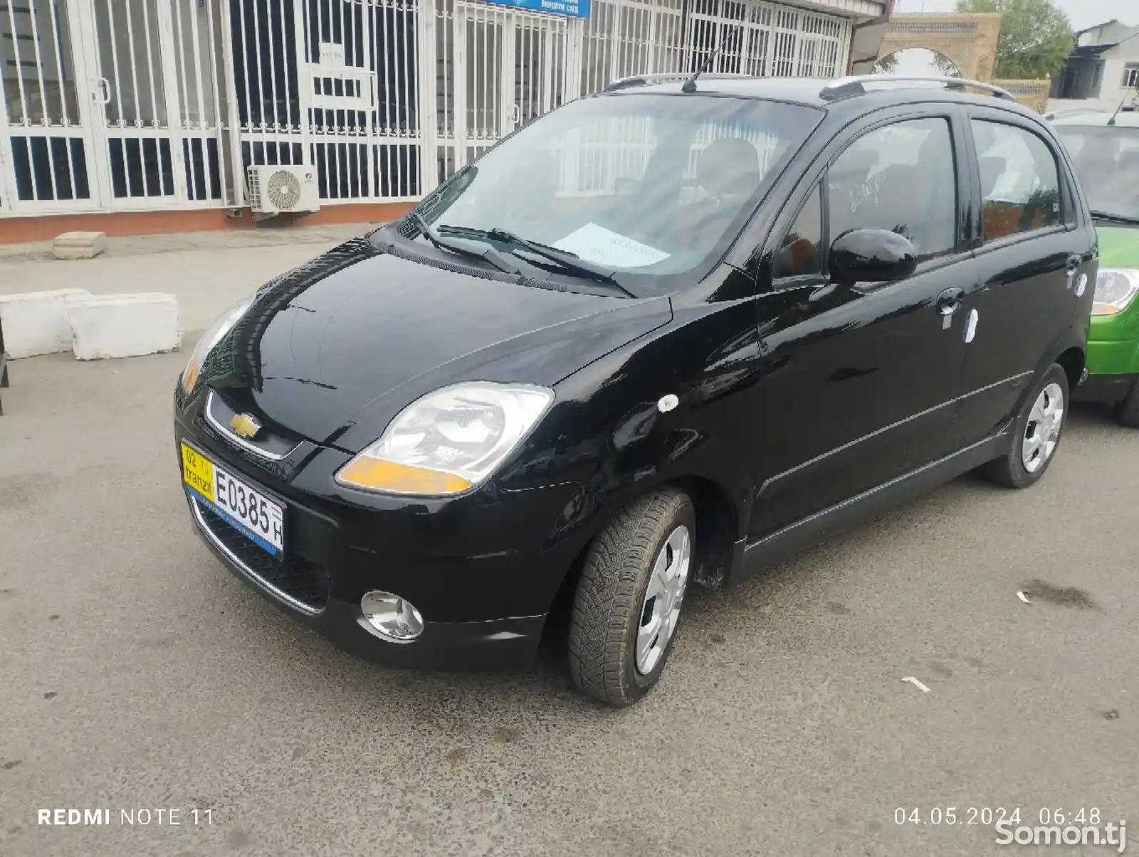 Chevrolet Matiz, 2007-1