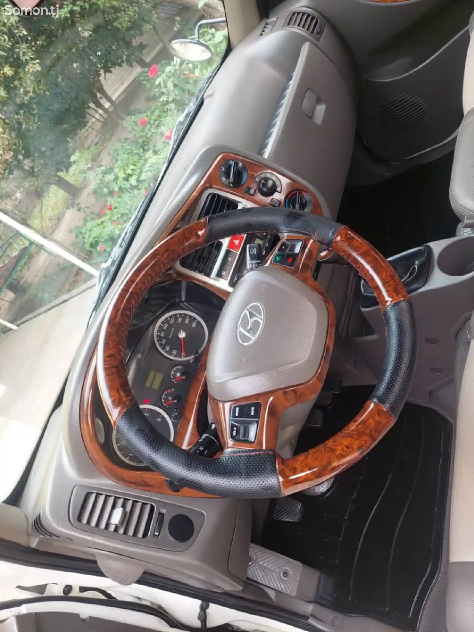 Бортовой автомобиль Hyundai Porter 2, 2015-8