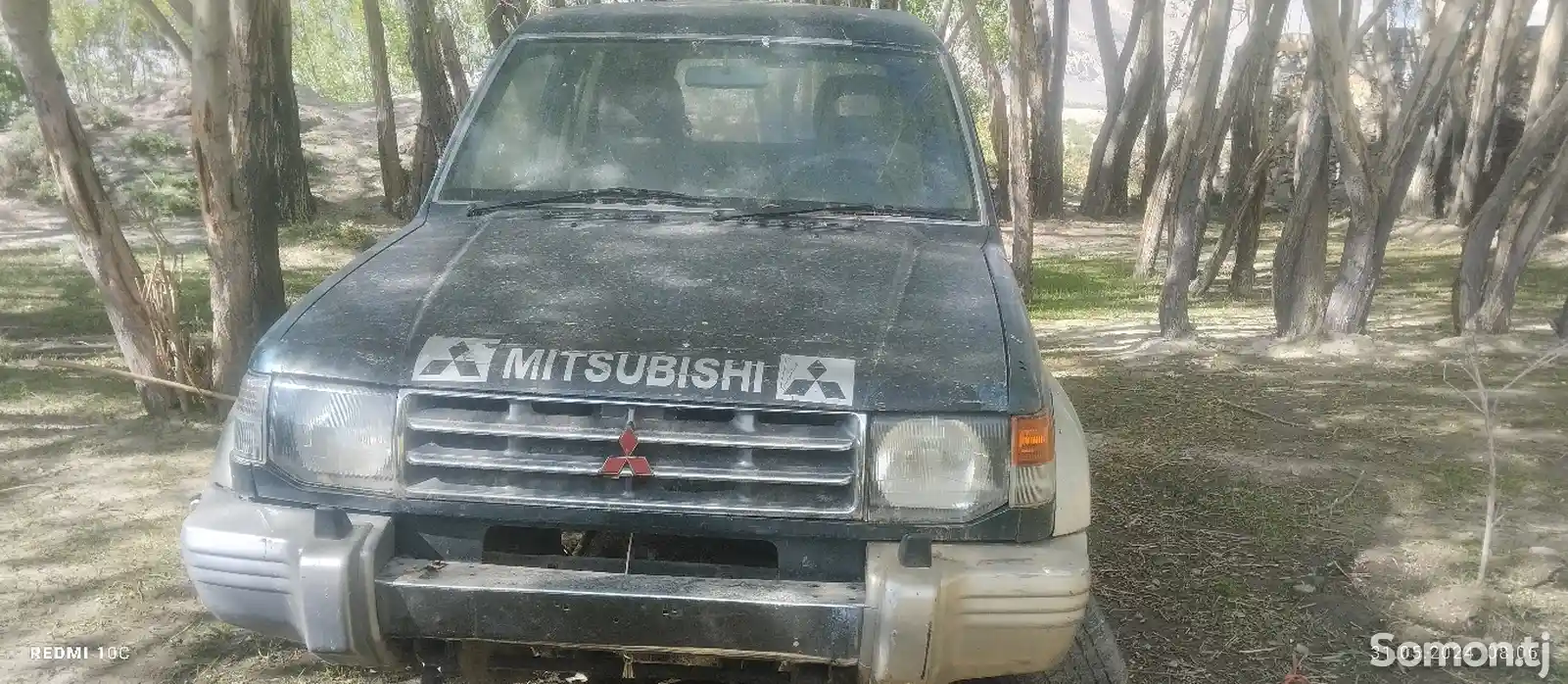 Mitsubishi Pajero, 1997-1