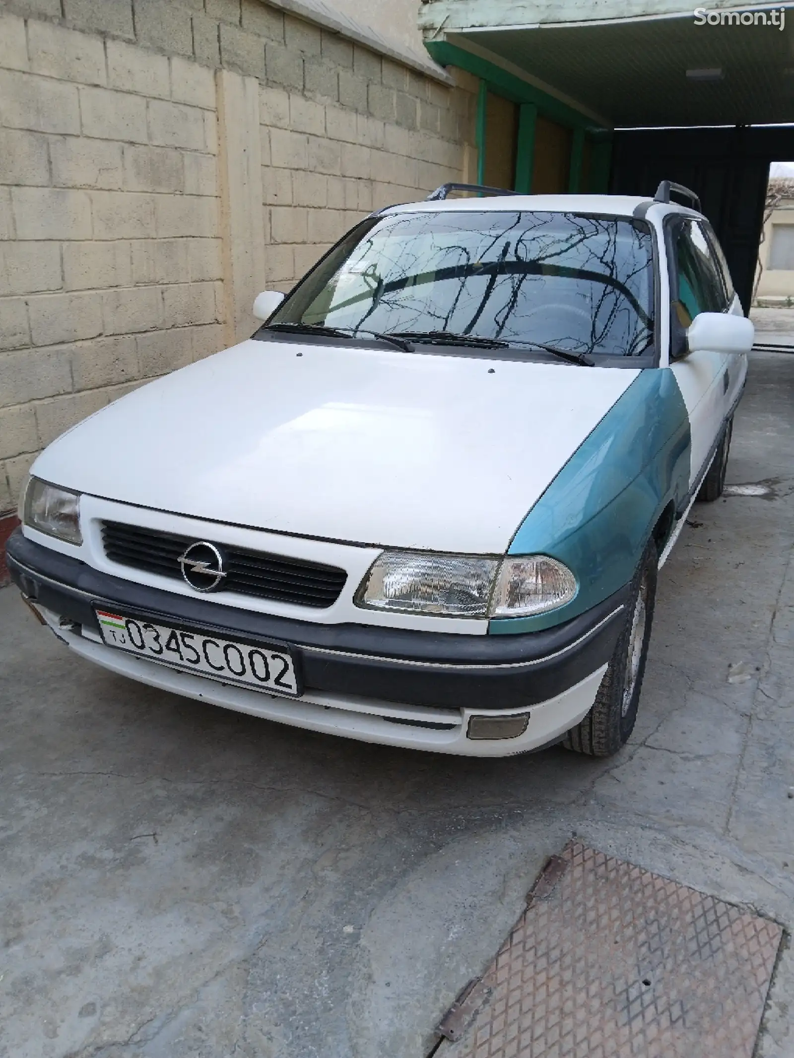 Opel Astra F, 1996-1