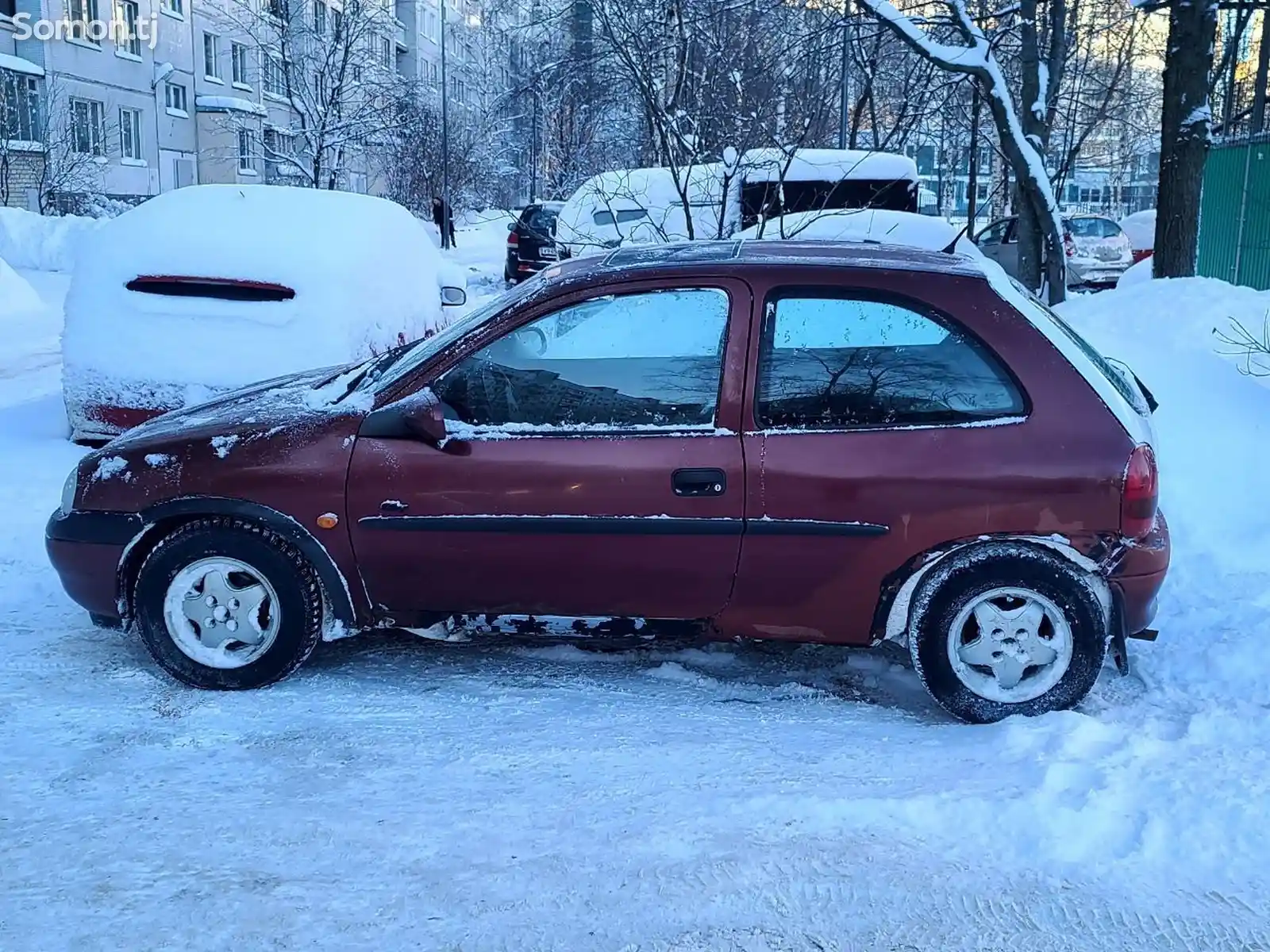 Opel Corsa, 1998-3