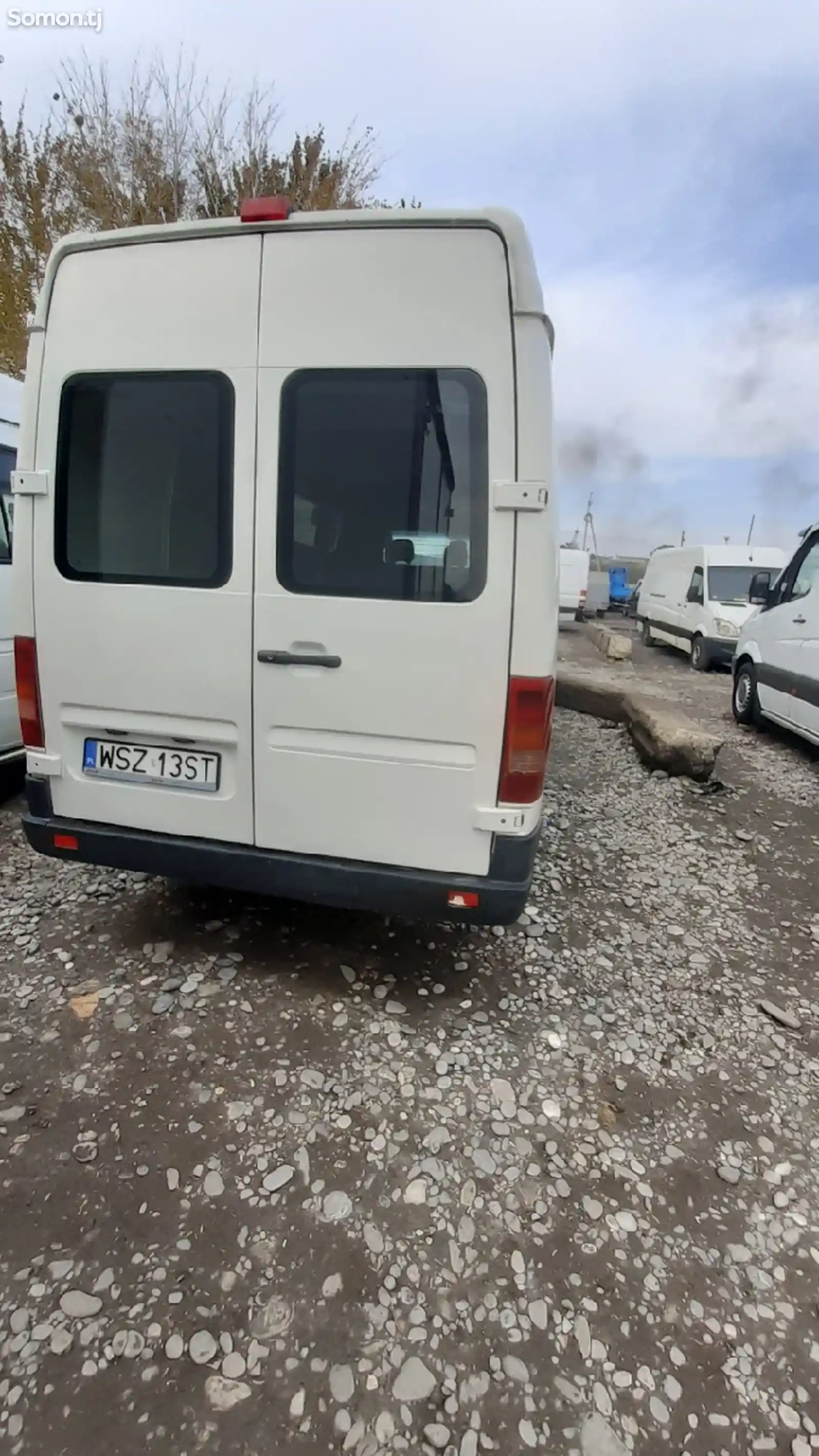 Фургон Mercedes Sprinter, 2006-2