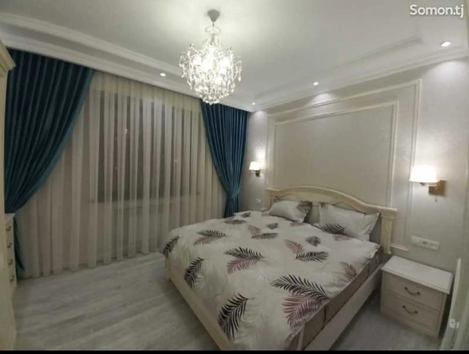 2-комн. квартира, 14 этаж, 50м², Шохмансур-1