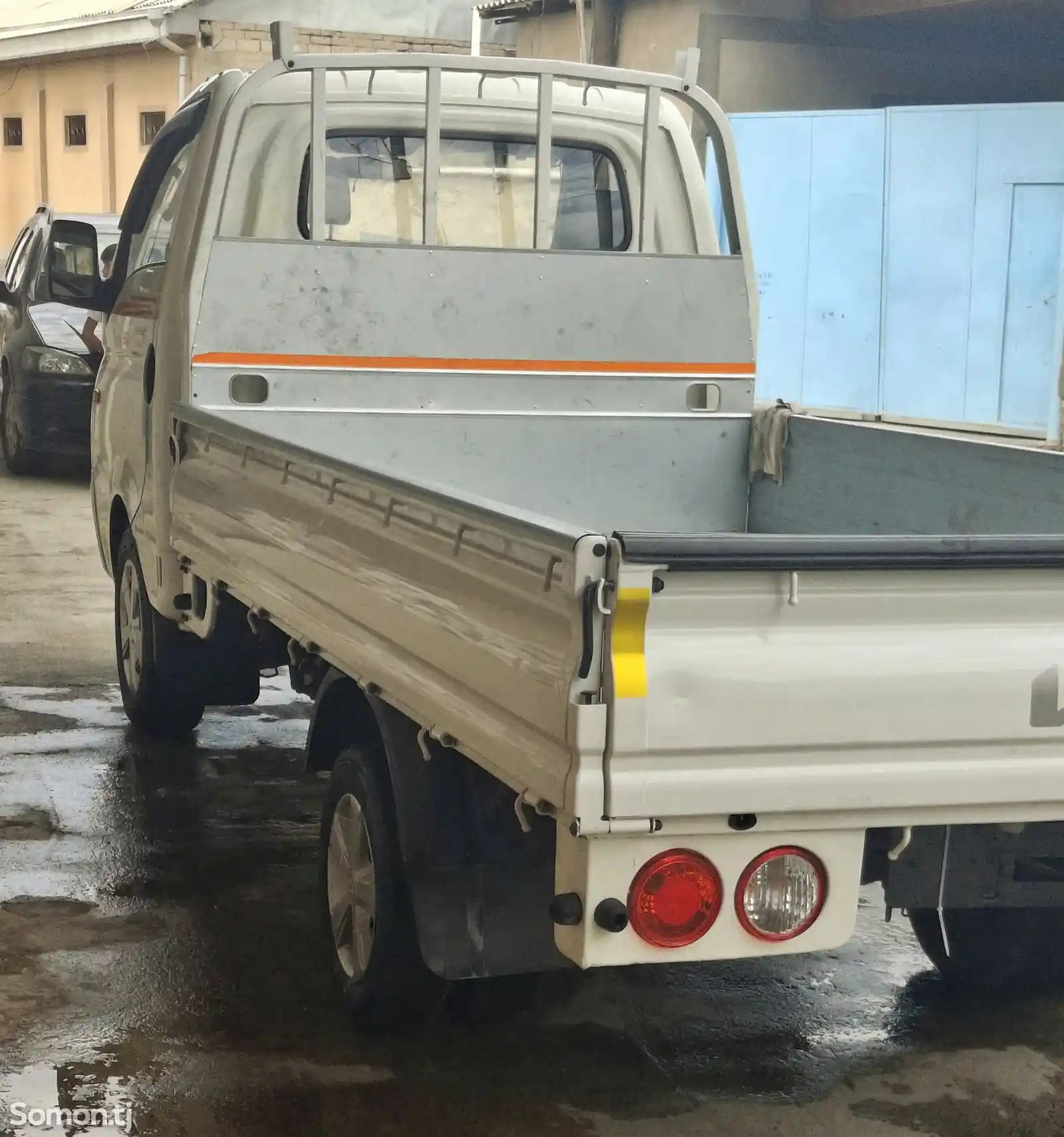 Бортовой Hyundai Porter, 2014-5