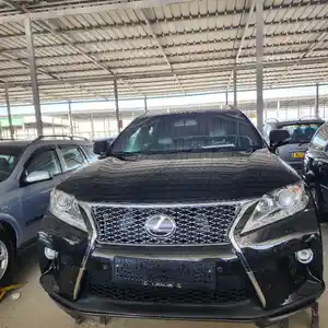 Lexus RX series, 2013