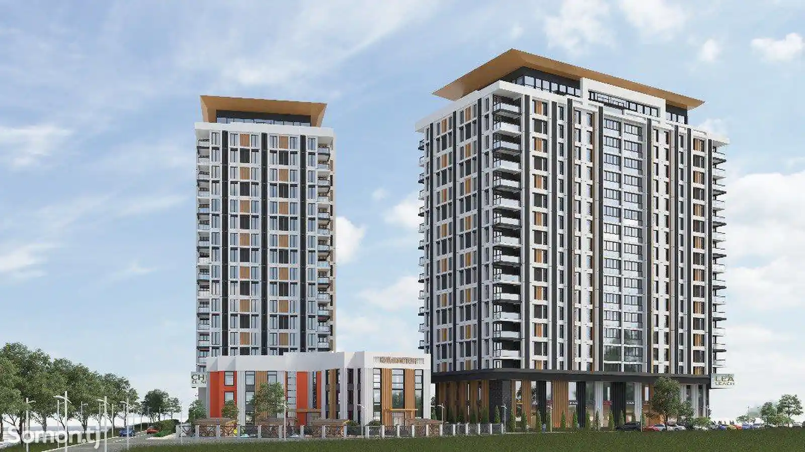 2-комн. квартира, 14 этаж, 85 м², Цирк ,пушти ССБонк-2