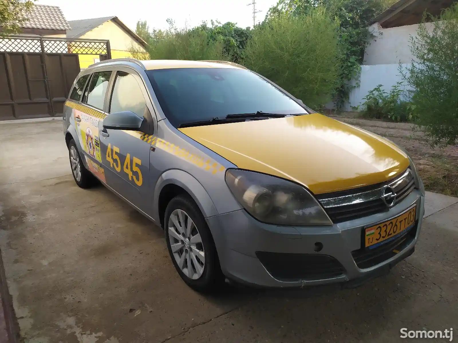 Opel Astra H, 2006-7