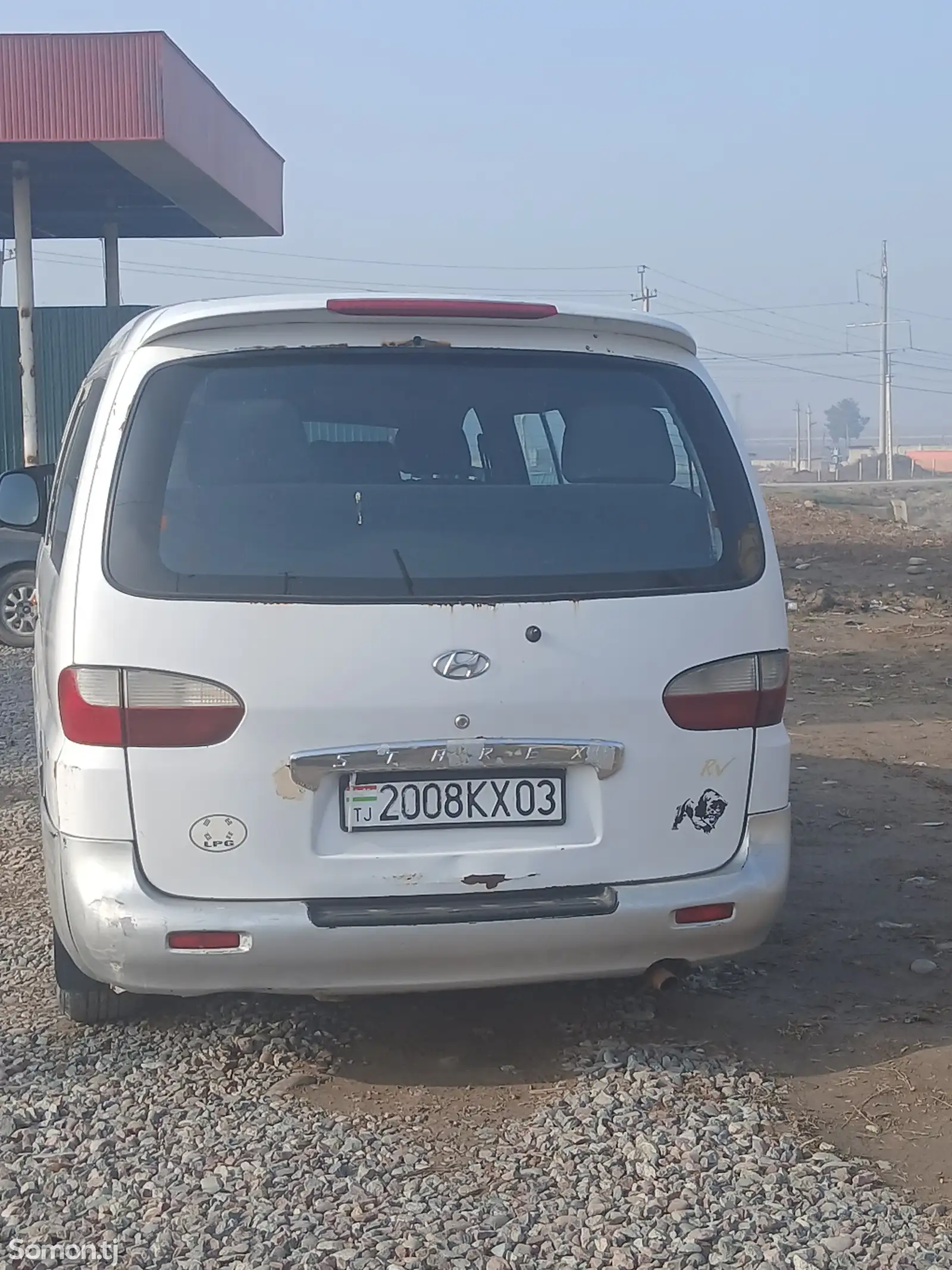 Микроавтобус Hyundai Starex, 2003-1