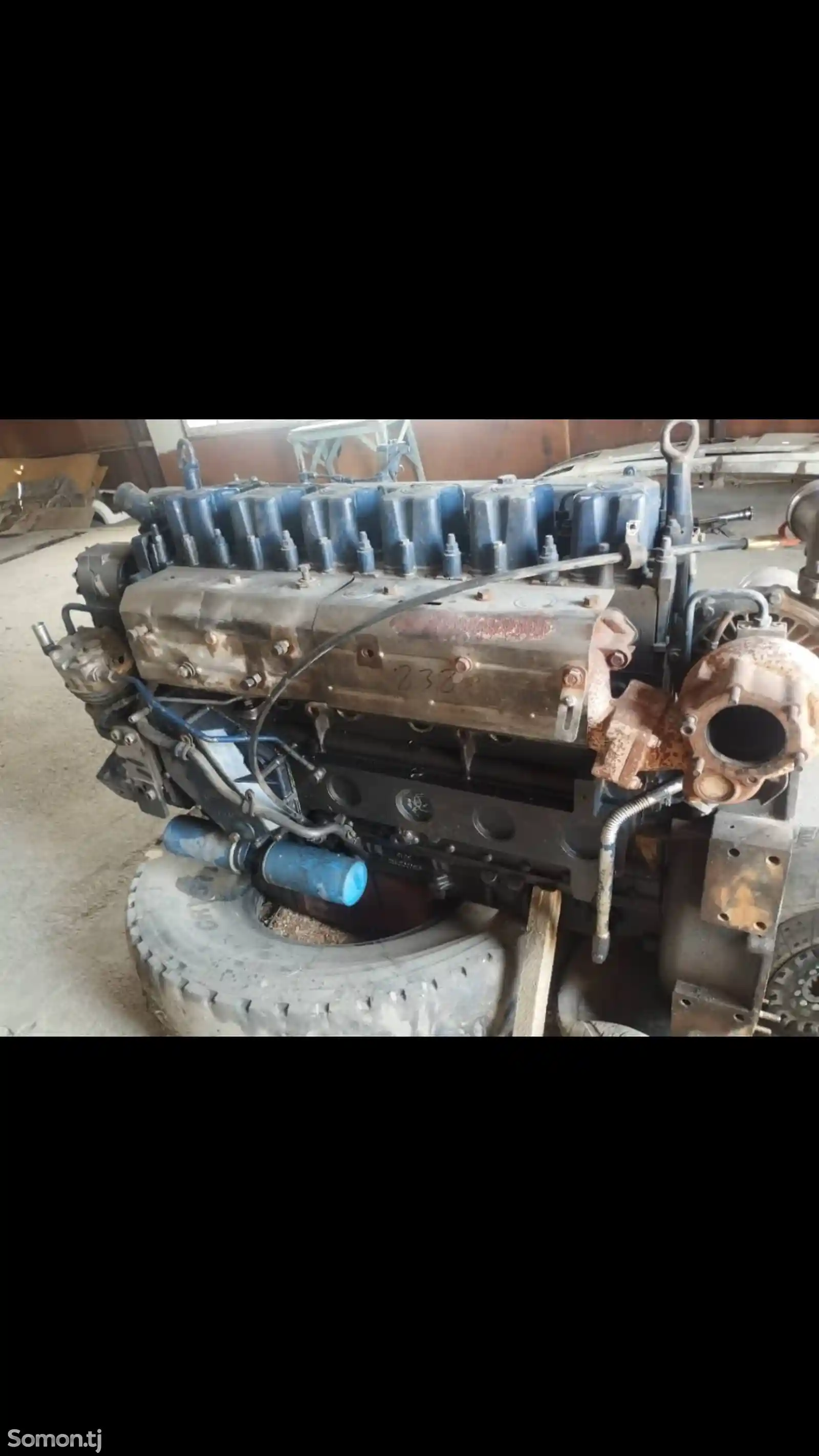 Двигатель от Shacman 336-3