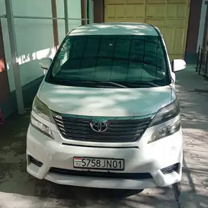 Toyota Vellfire, 2010