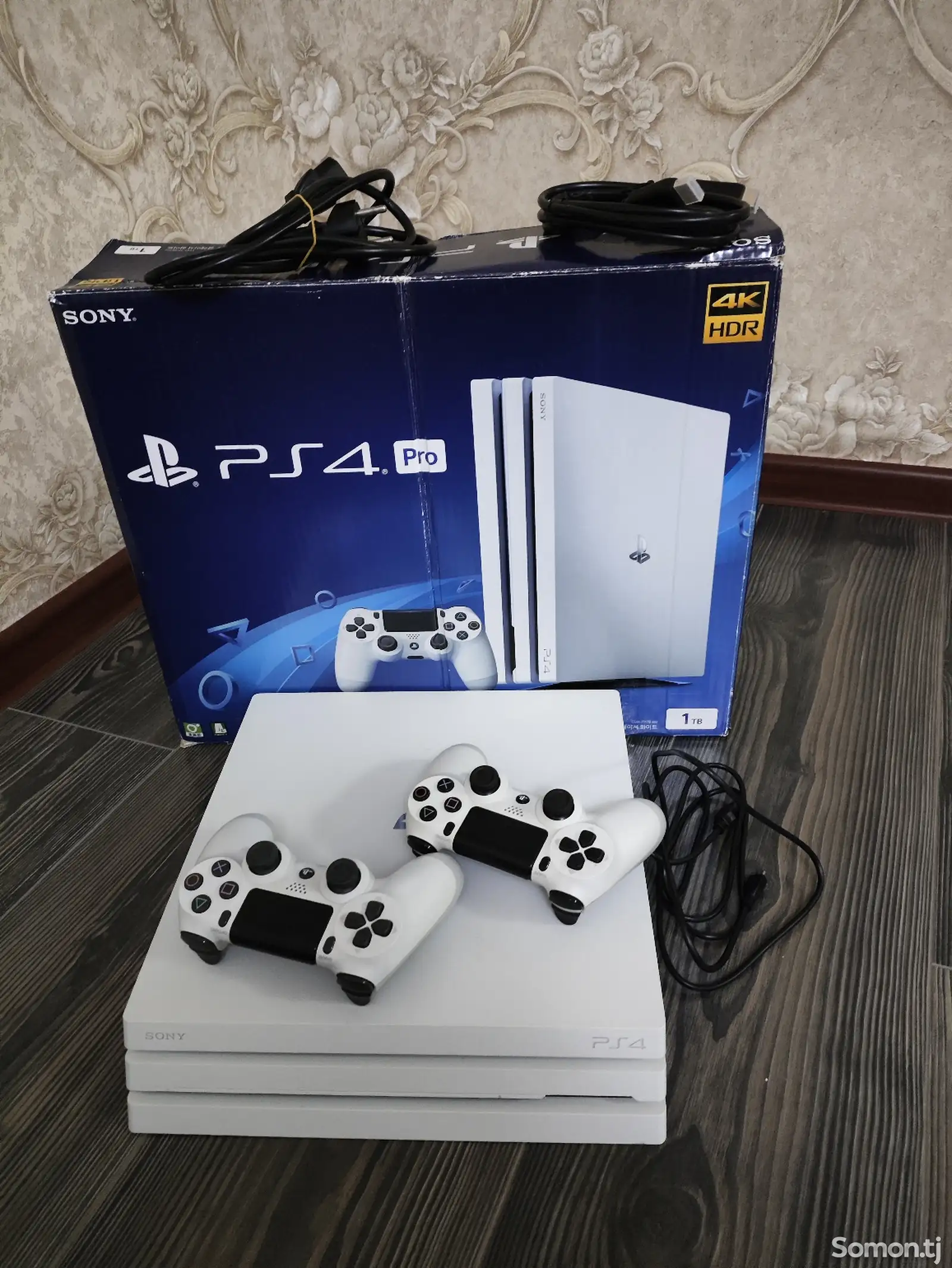 Игровая приставка Sony PlayStation 4 pro 1TB 8.72-1