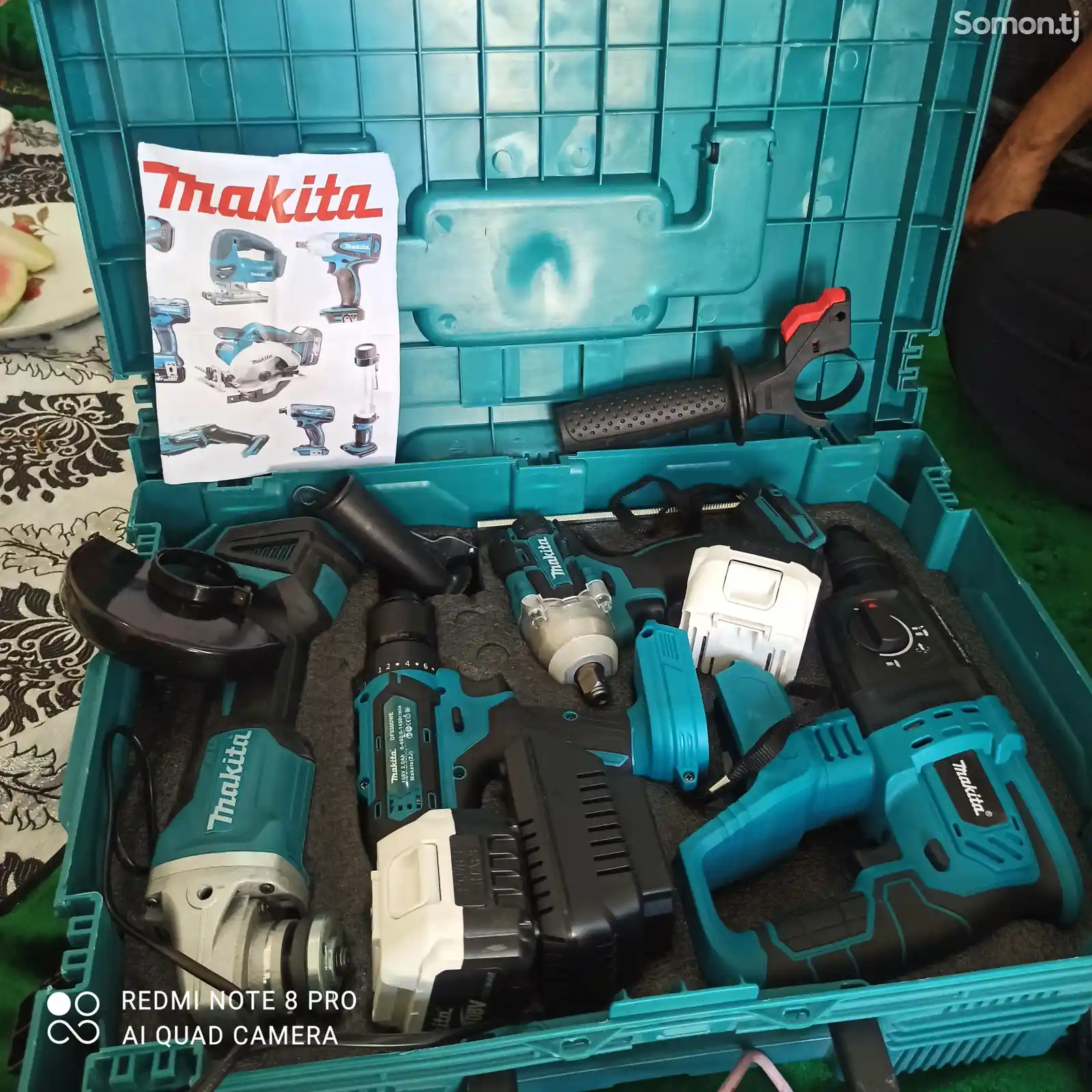 Набор инструментов Makita-4