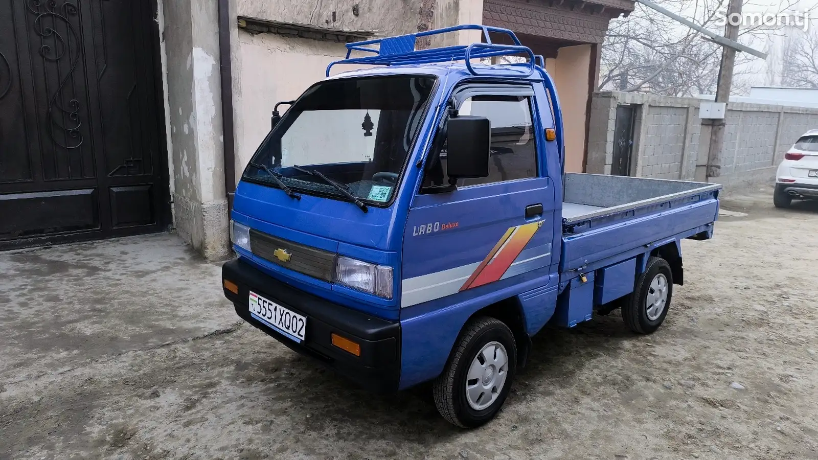 Бортовой автомобиль Daewoo Labo,2006-1