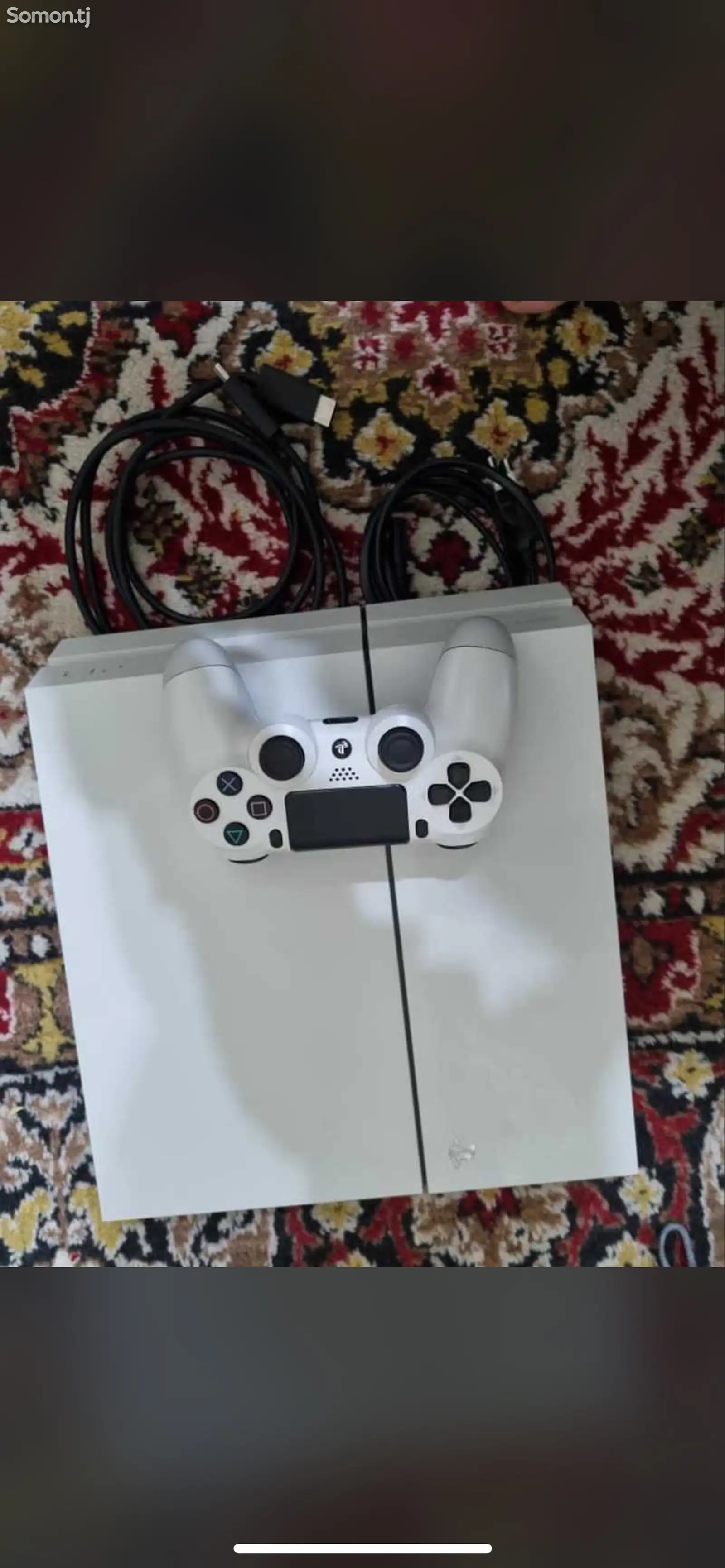 Игровая приставка Sony PlayStation 4-1