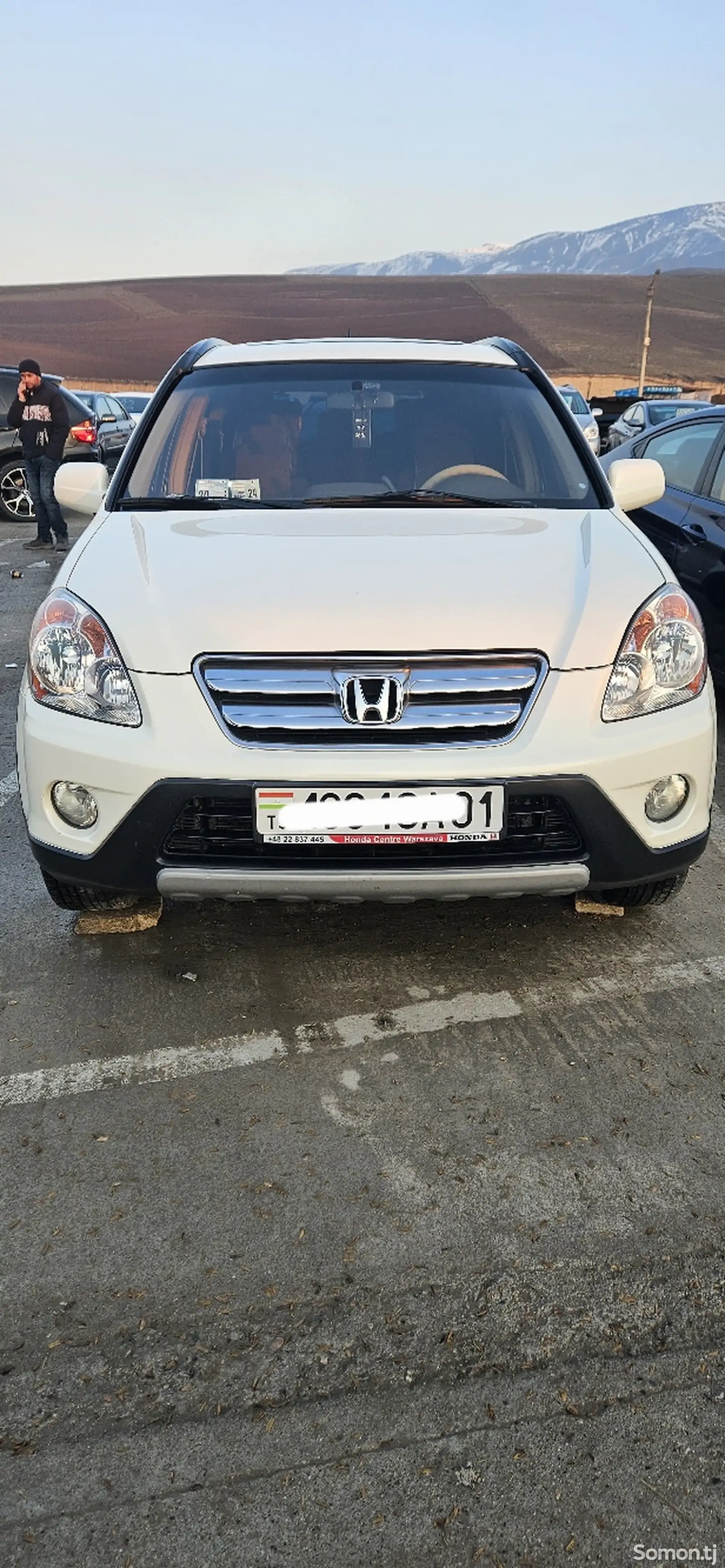 Honda CR-V, 2006-1