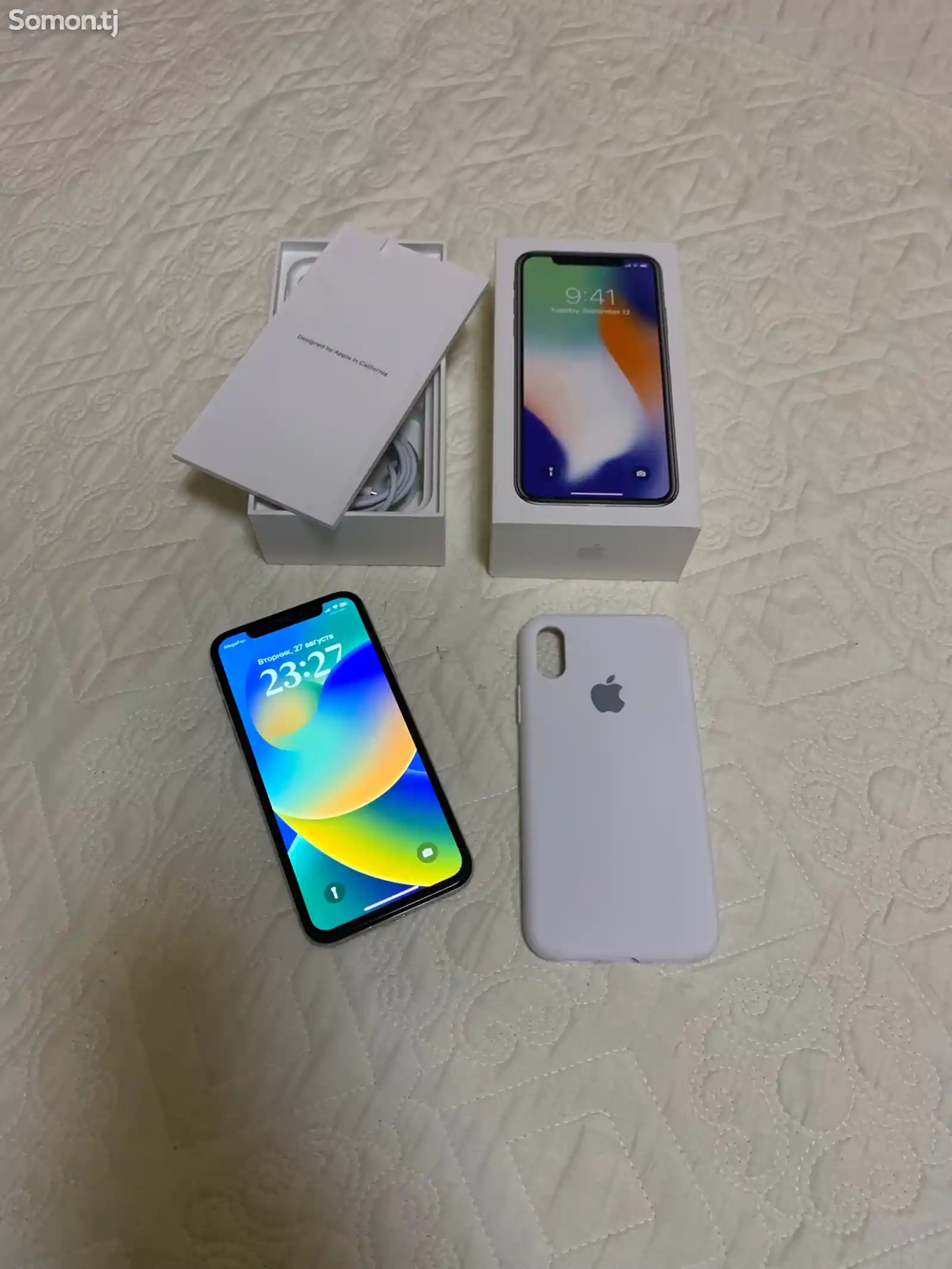 Apple iPhone X, 64 gb, Silver-2