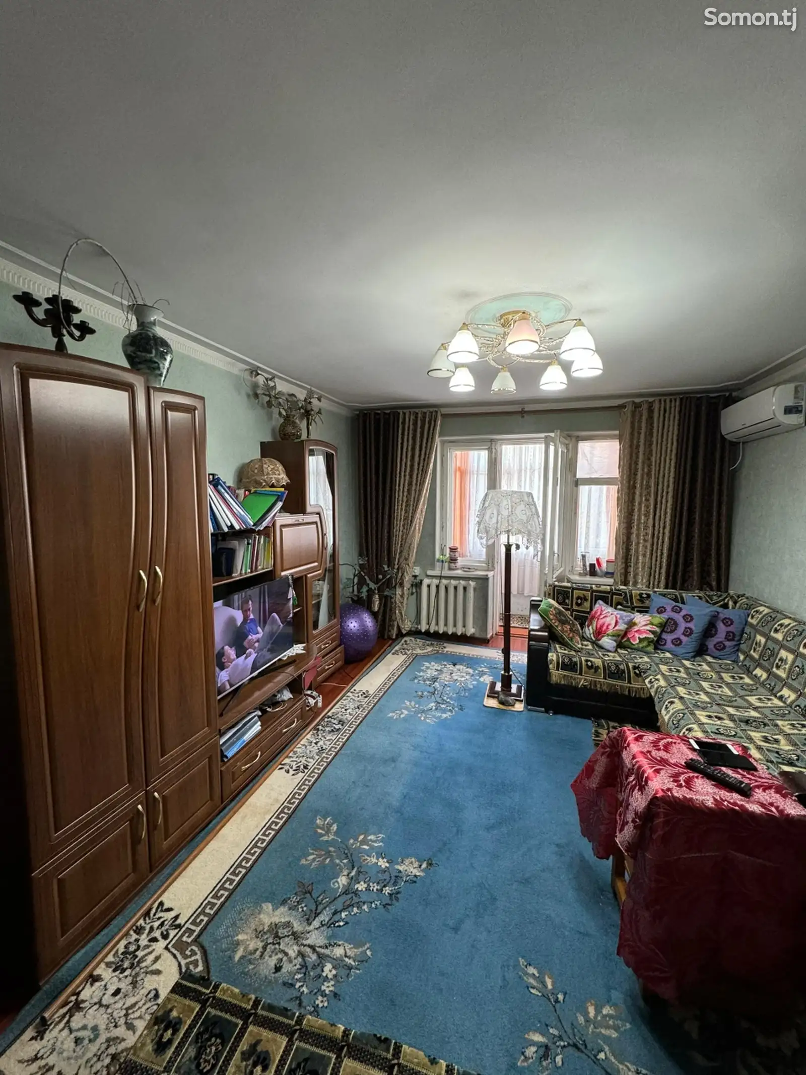 3-комн. квартира, 3 этаж, 60 м², Шохмансур-8