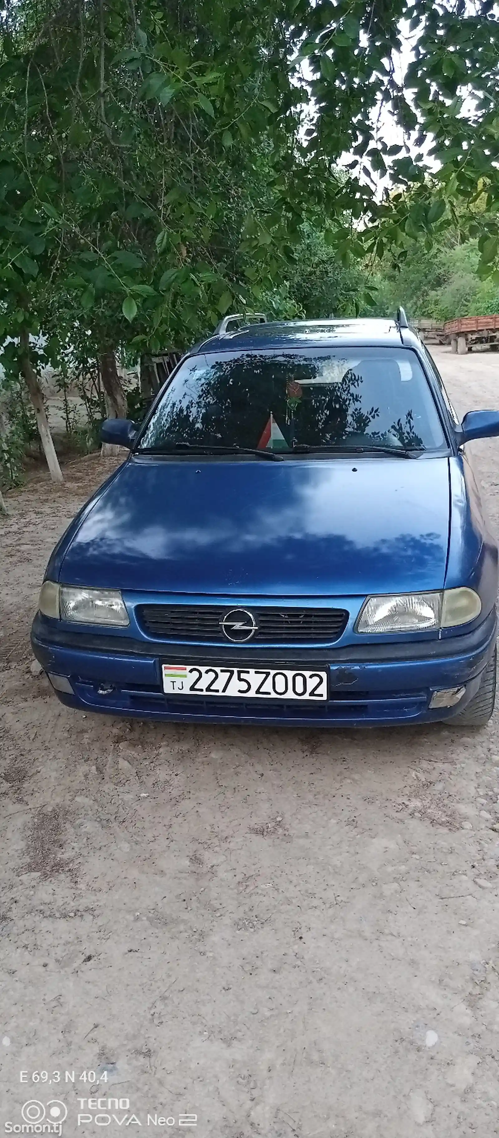 Opel Astra F, 1996-4