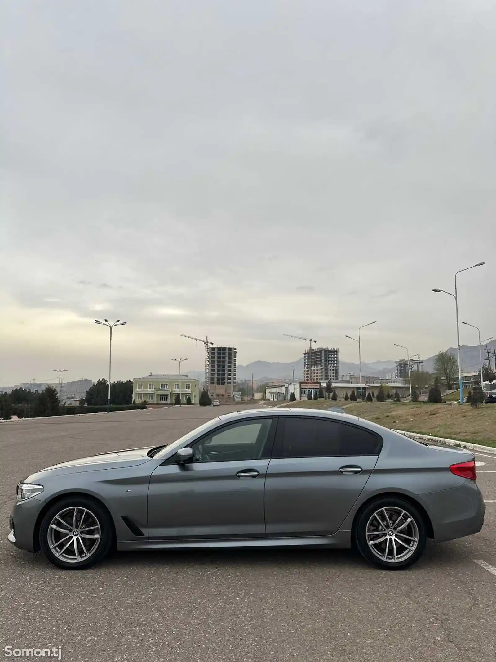 BMW 5 series, 2018-7