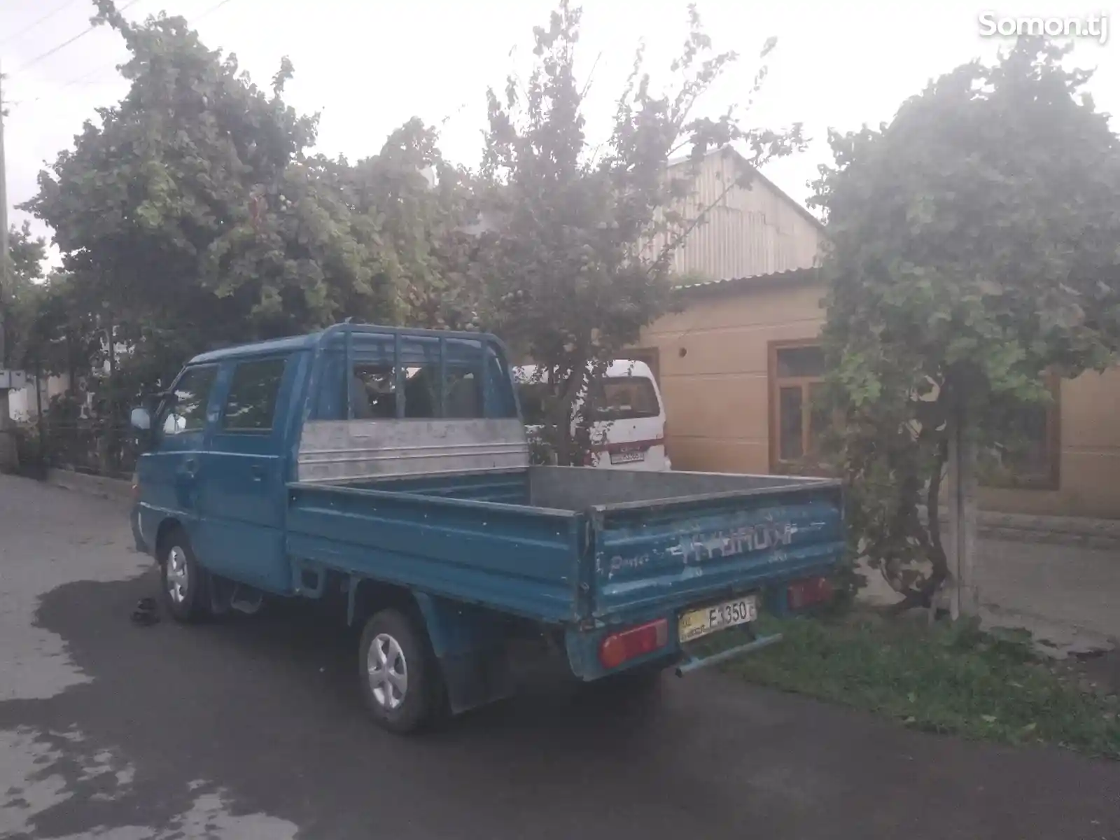 Бортовой автомобиль Hyundai Porter, 2000-4