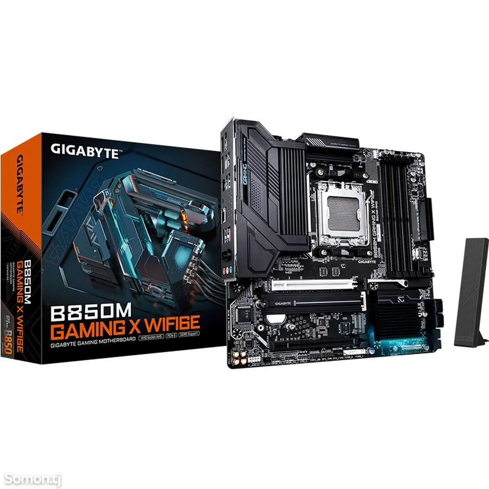 Материнская плата Gigabyte b850m gaming x wifi6e