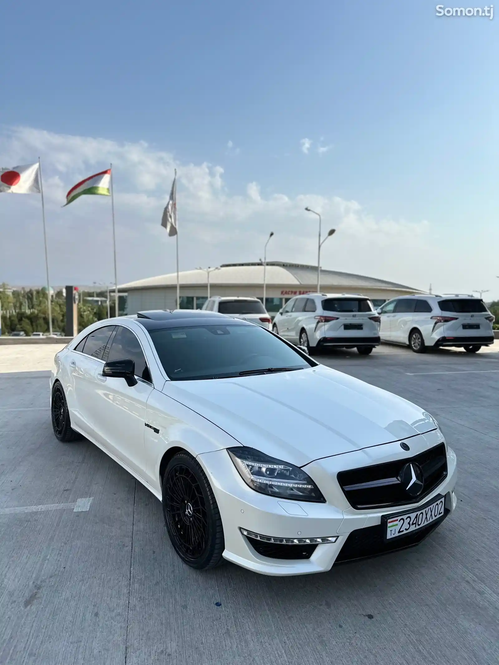 Mercedes-Benz CLS class, 2013-7