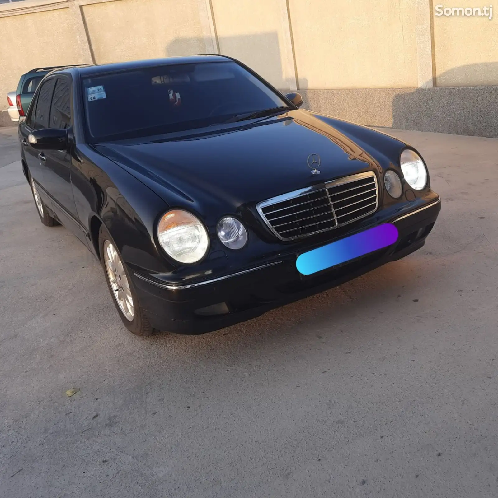 Mercedes-Benz E class, 2000-1