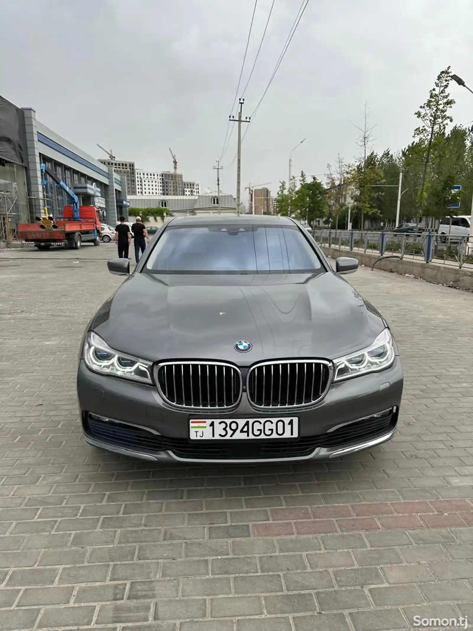 BMW 7 series, 2017-5