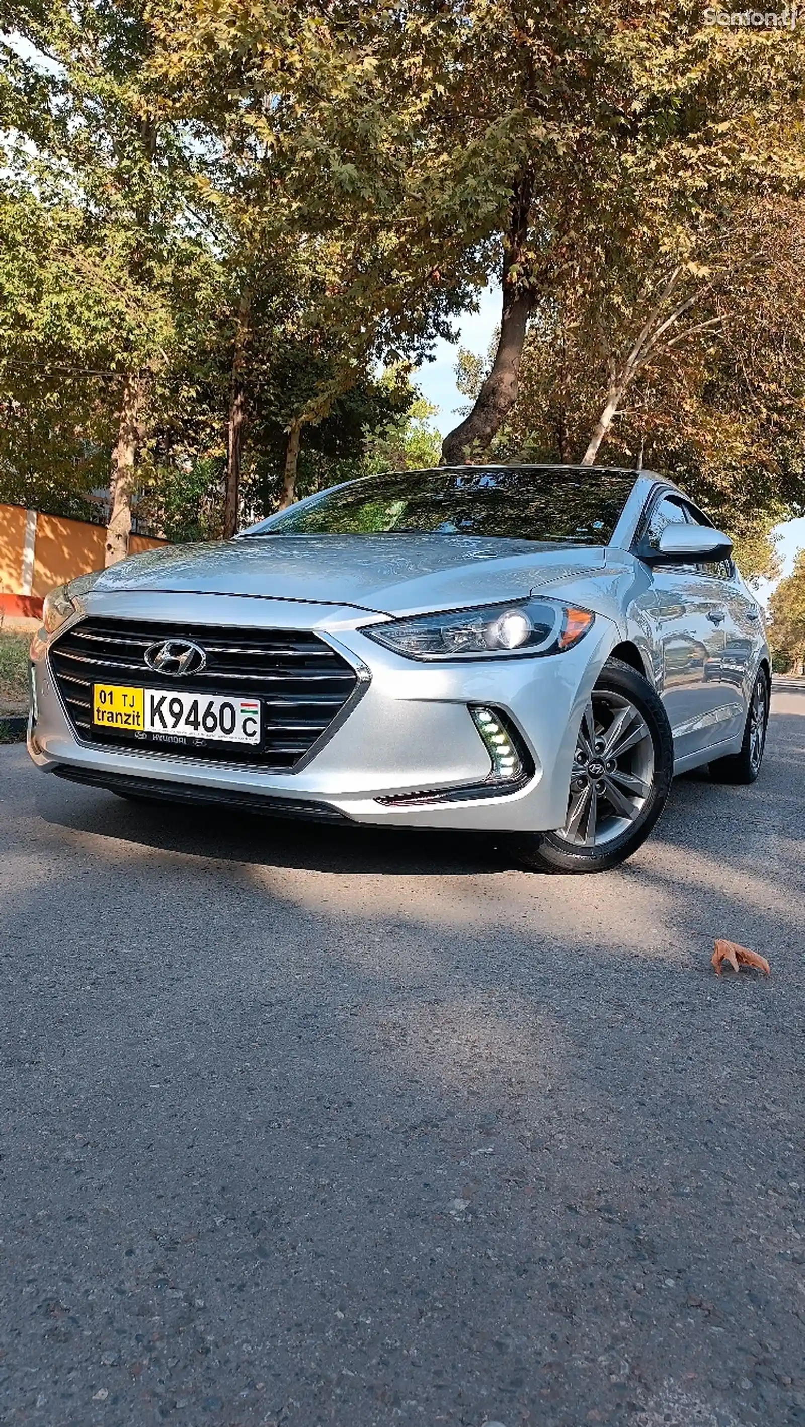 Hyundai Elantra, 2018-1